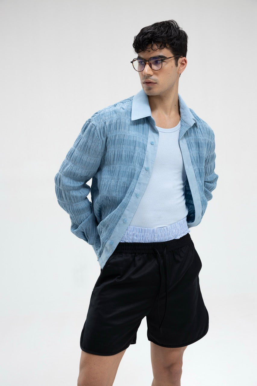 Romeo Shirt- Dusty Pink