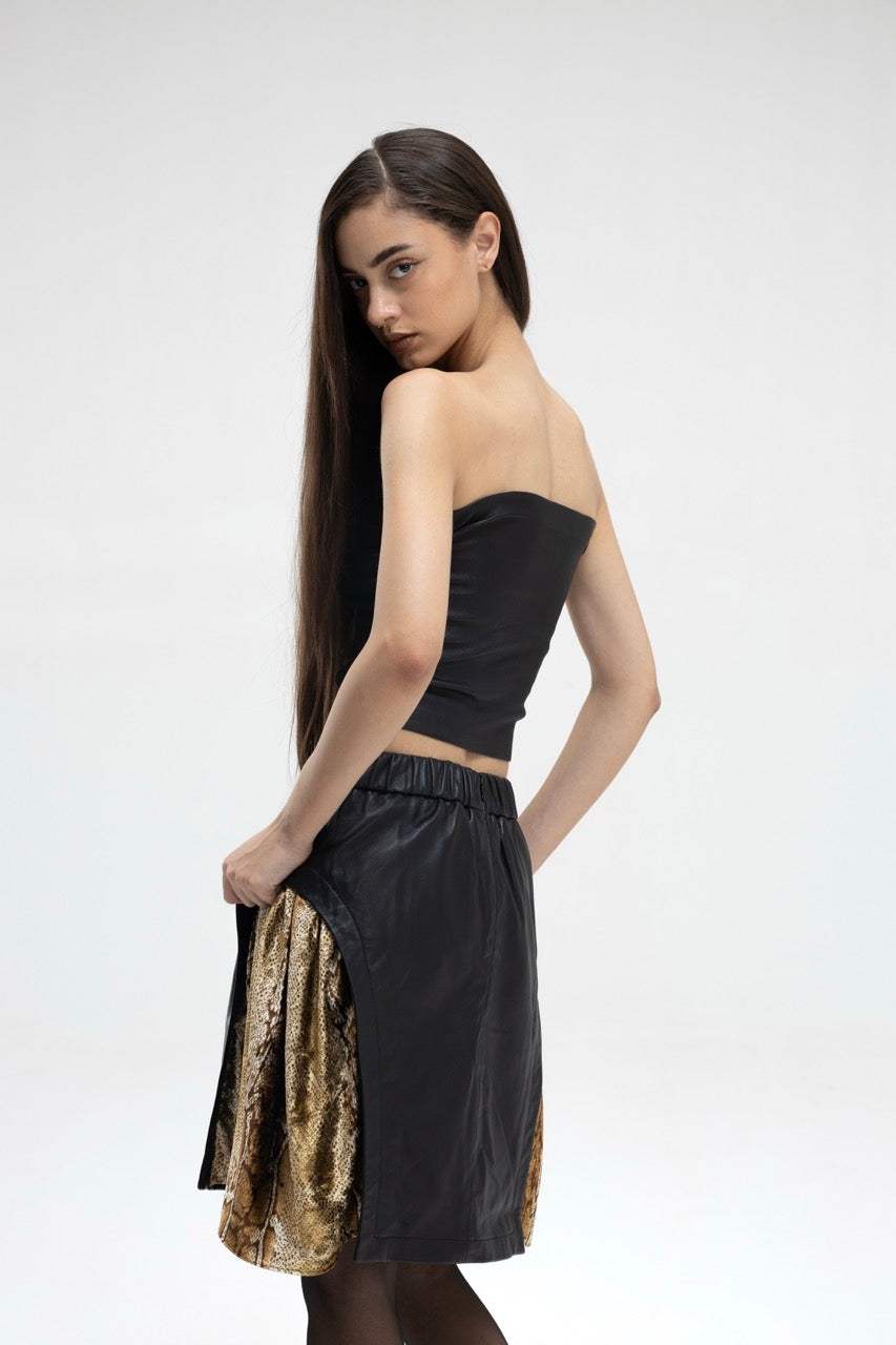 Noir Skin Top - Black