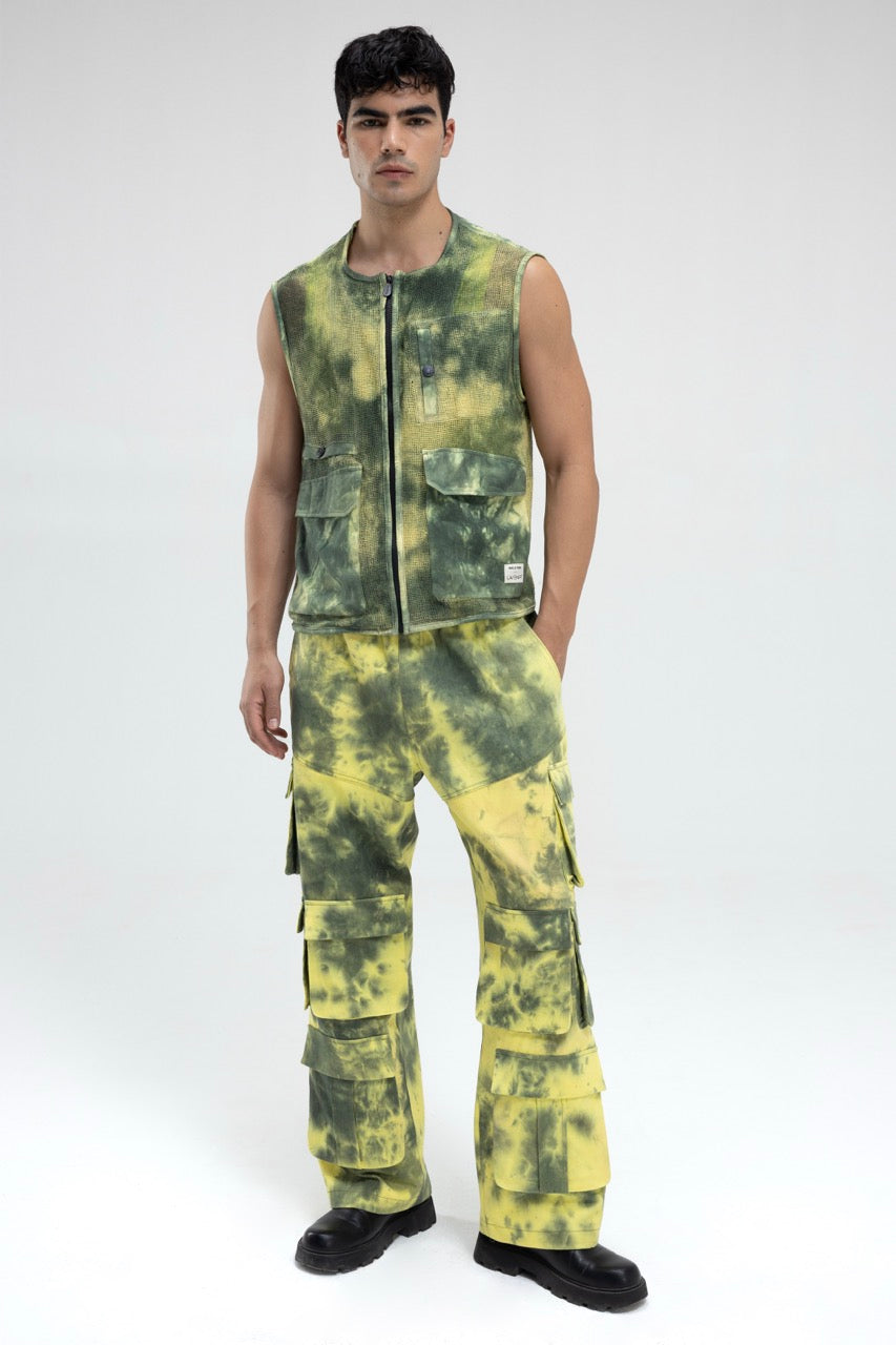 Nero Mesh Gilet