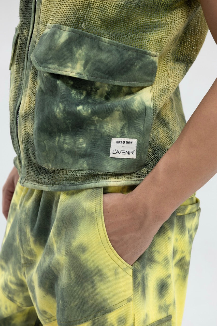 Nero Mesh Gilet