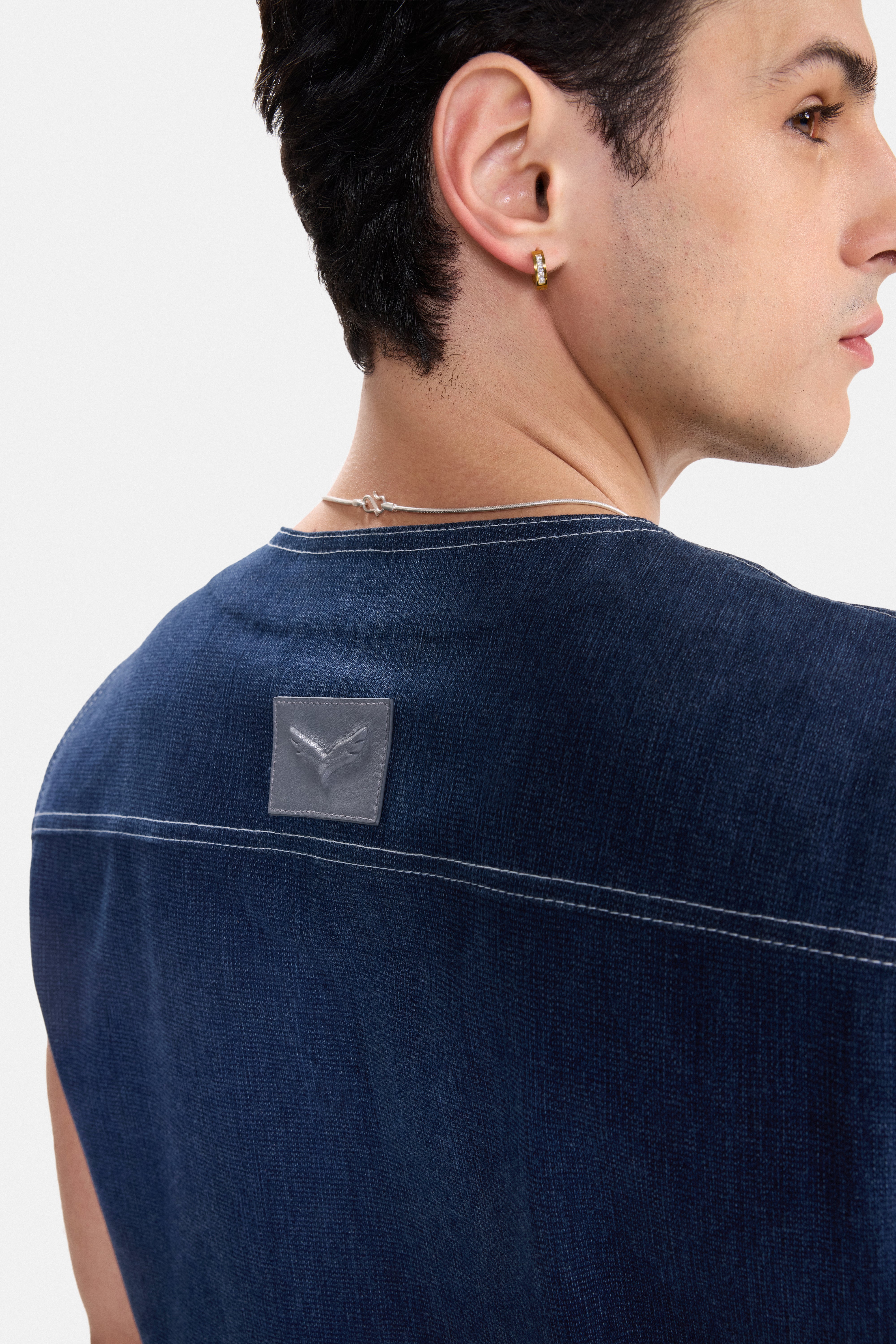 RIOT - DENIM UTILITY GILET