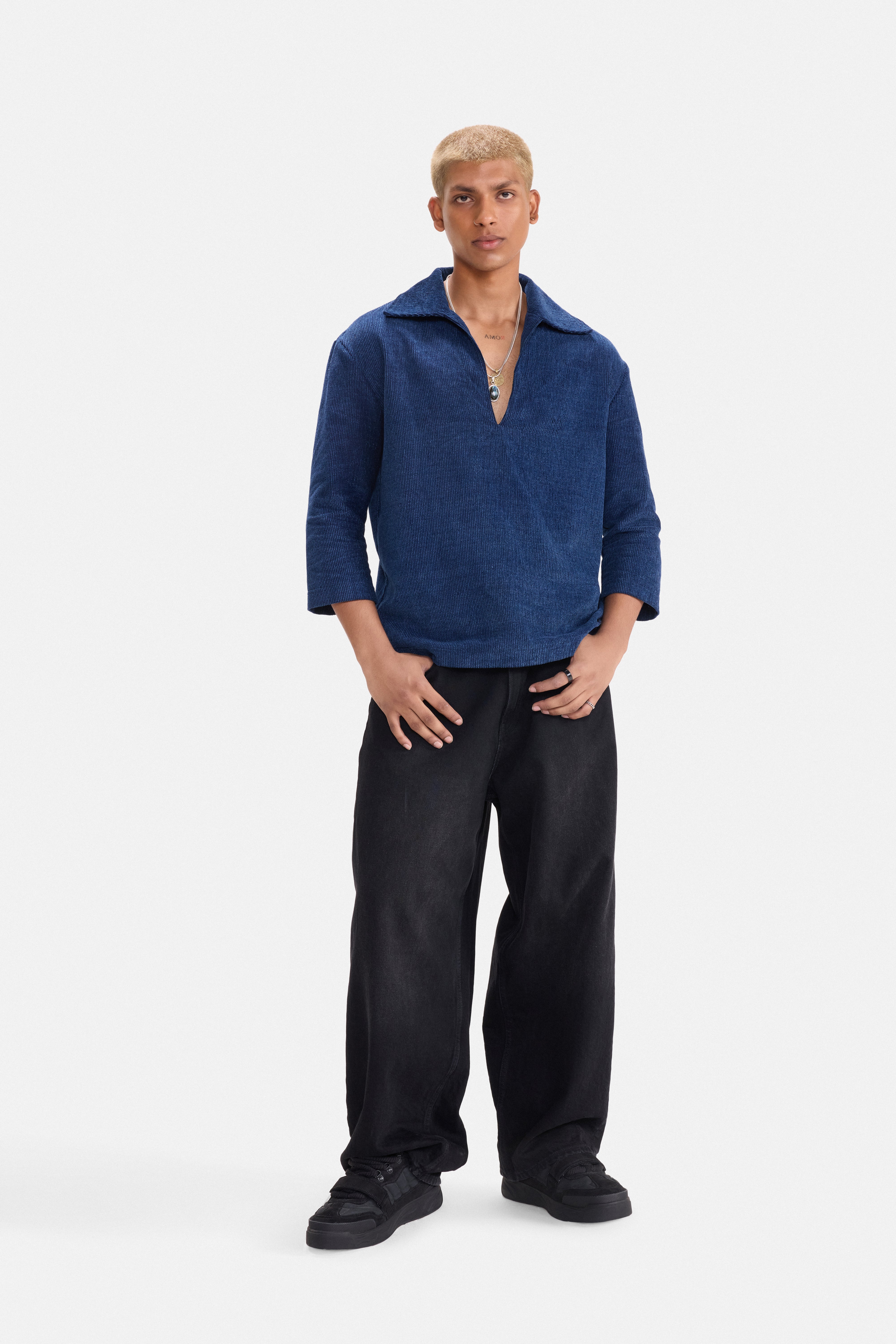 COASTLINE – Corduroy Resort Shirt