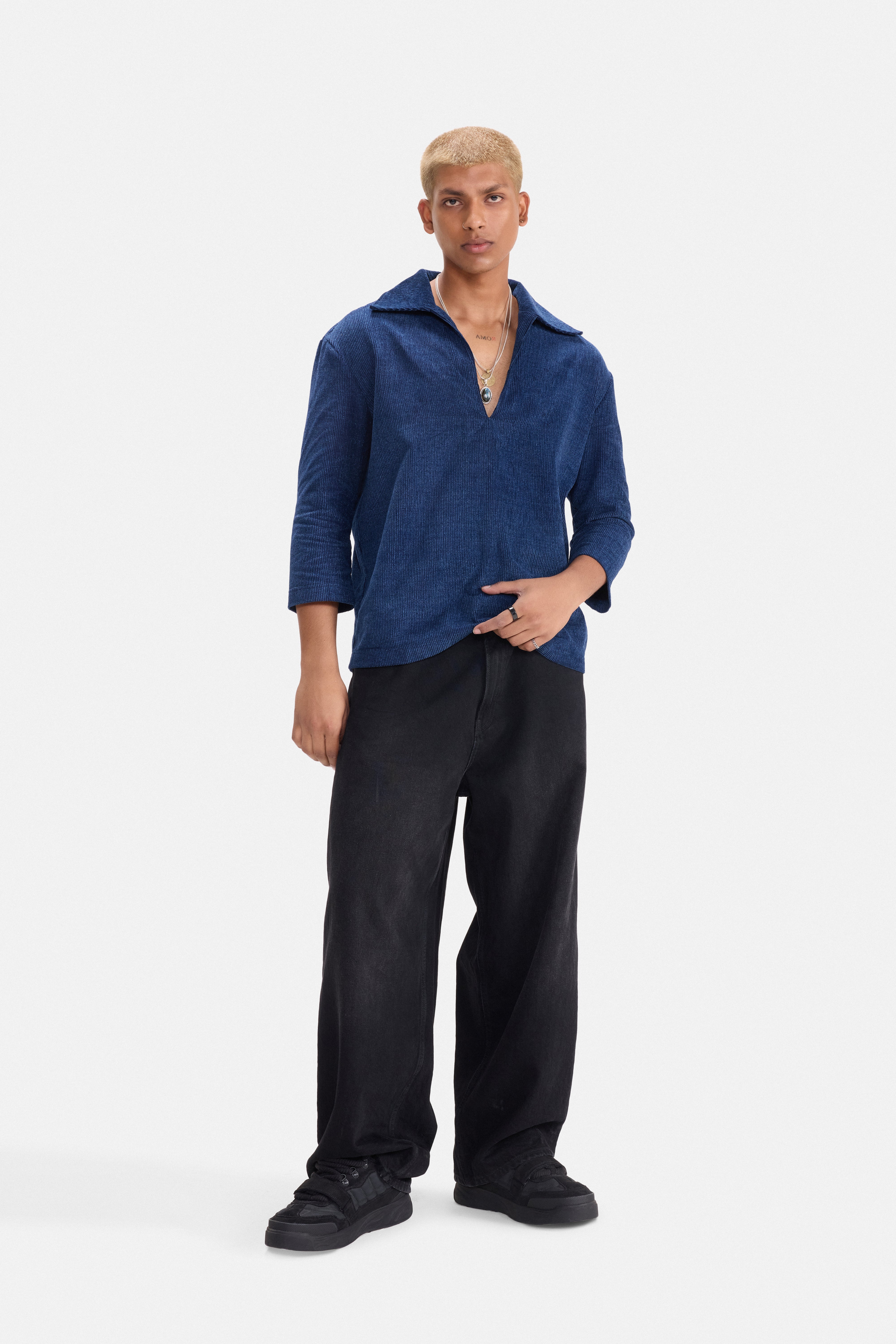 COASTLINE – Corduroy Resort Shirt