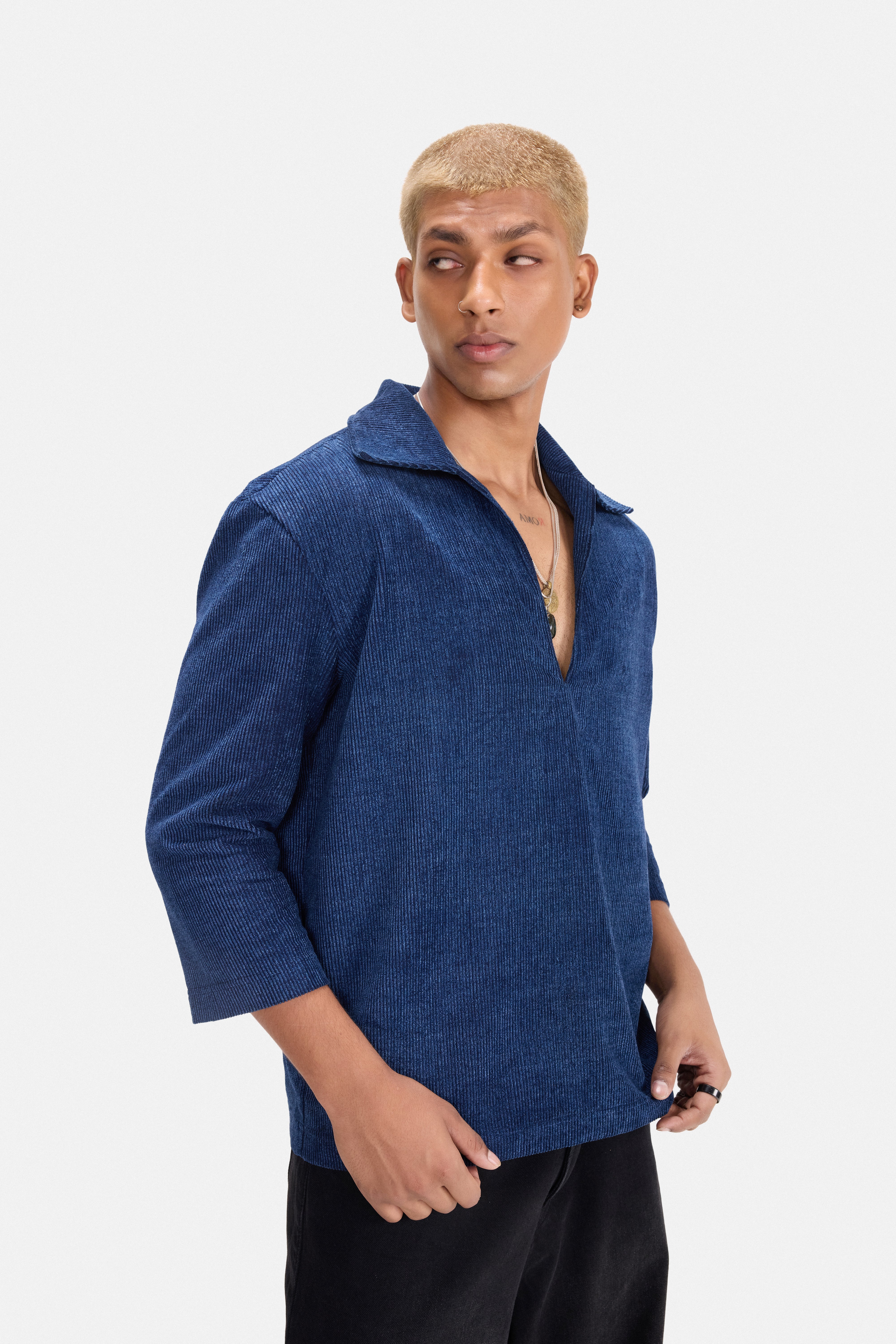 COASTLINE – Corduroy Resort Shirt