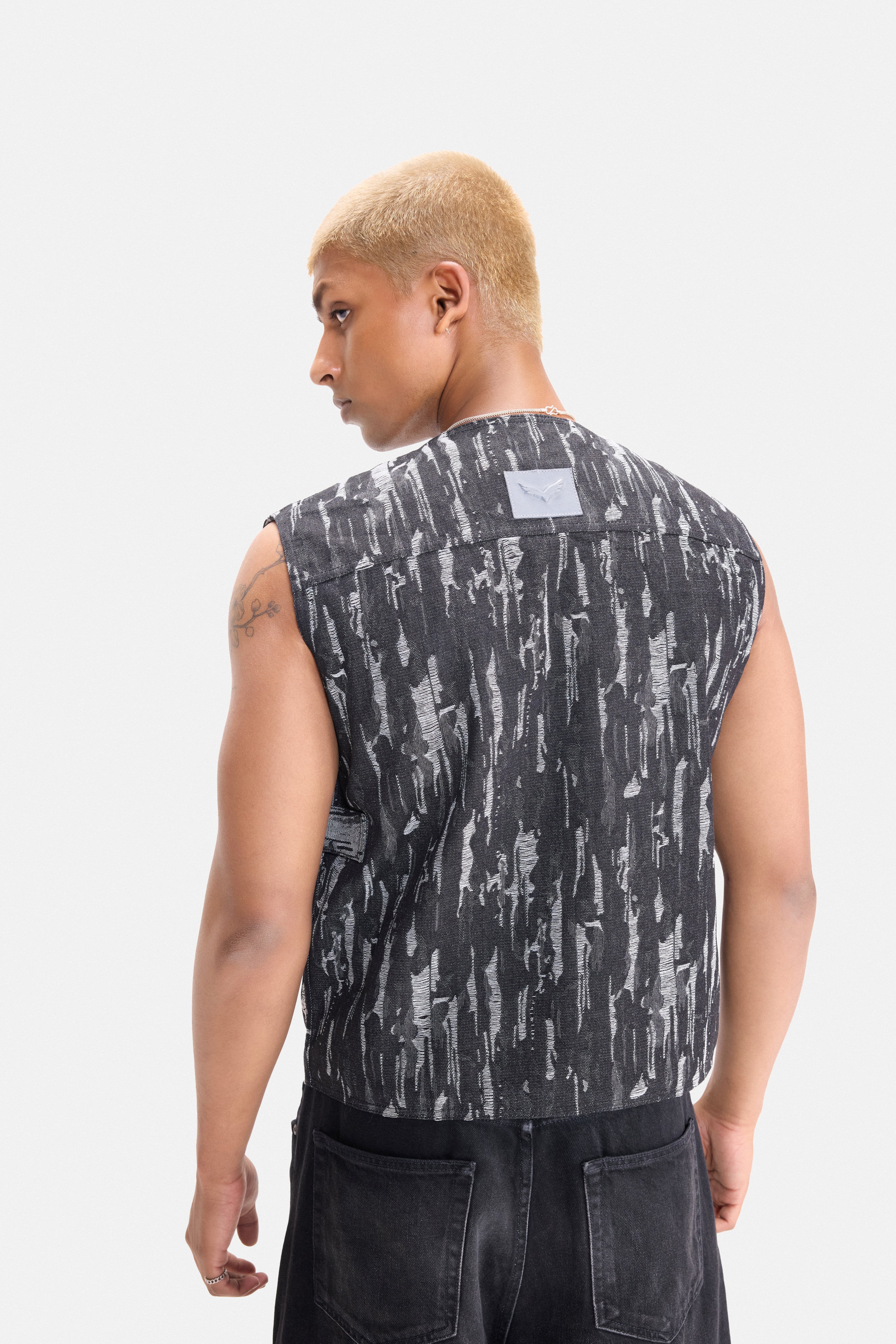RIOT - ABSTRACT UTILITY GILET