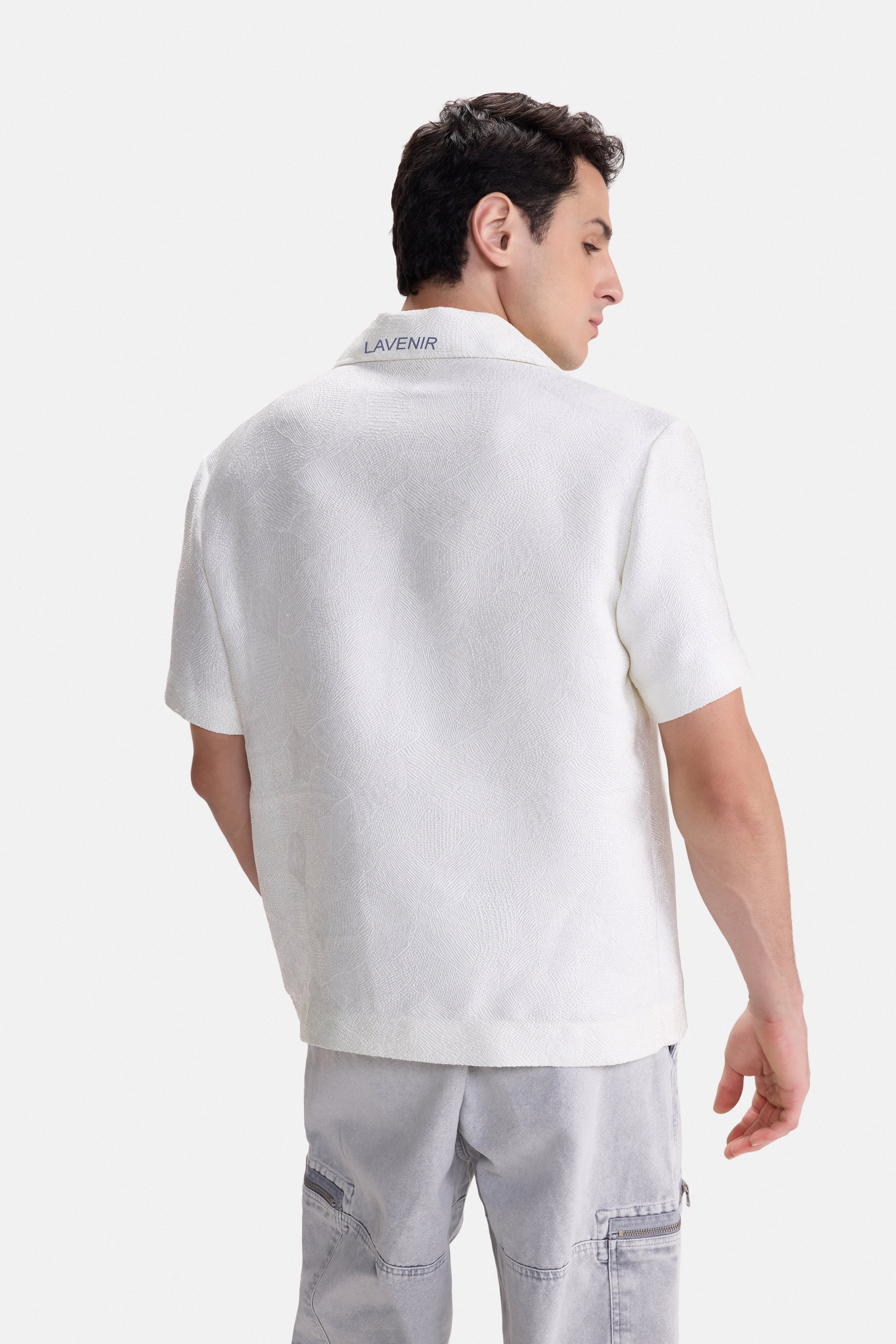 BLANC – Textured Resort Shirt