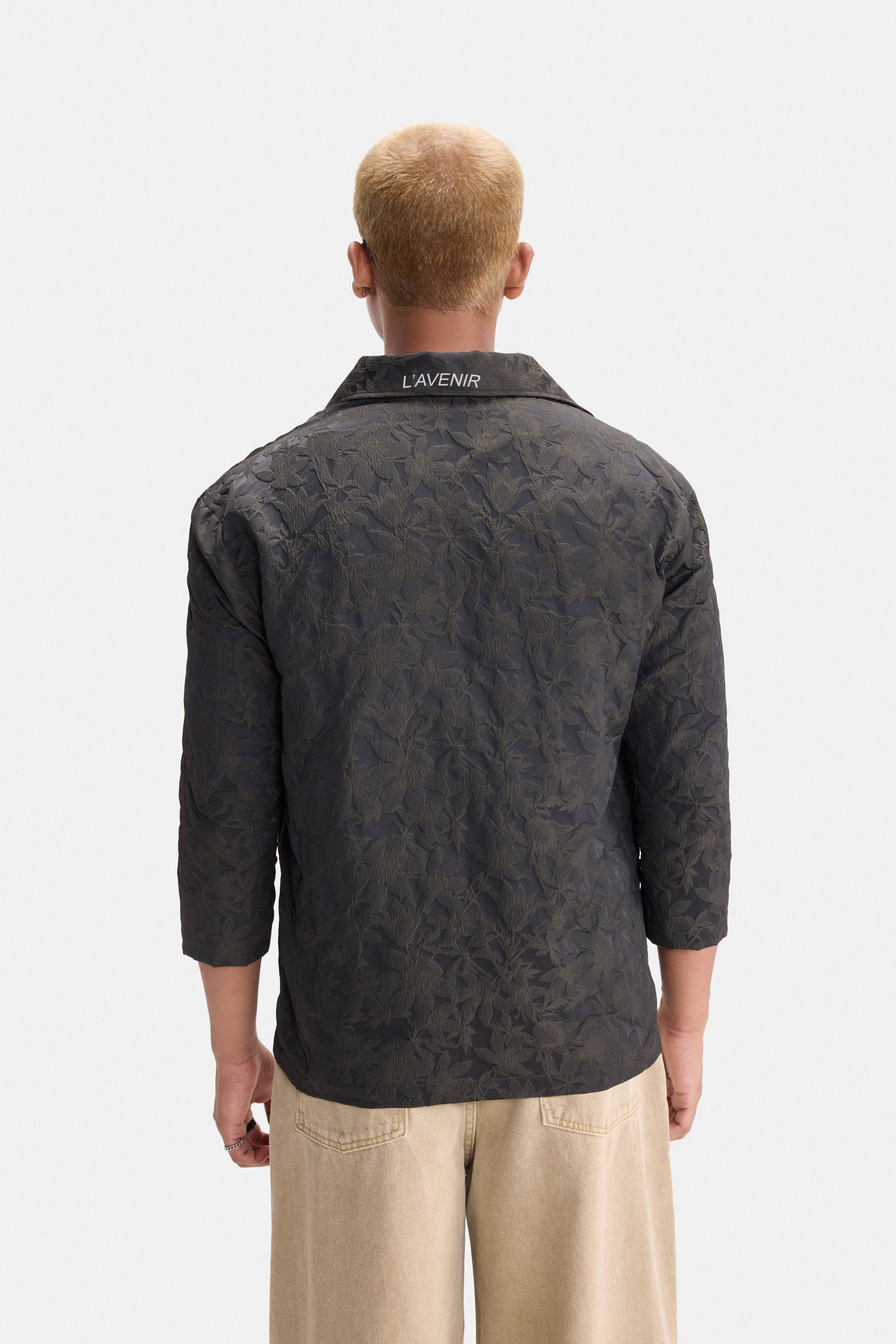BOTANICA – JACQUARD SHIRT