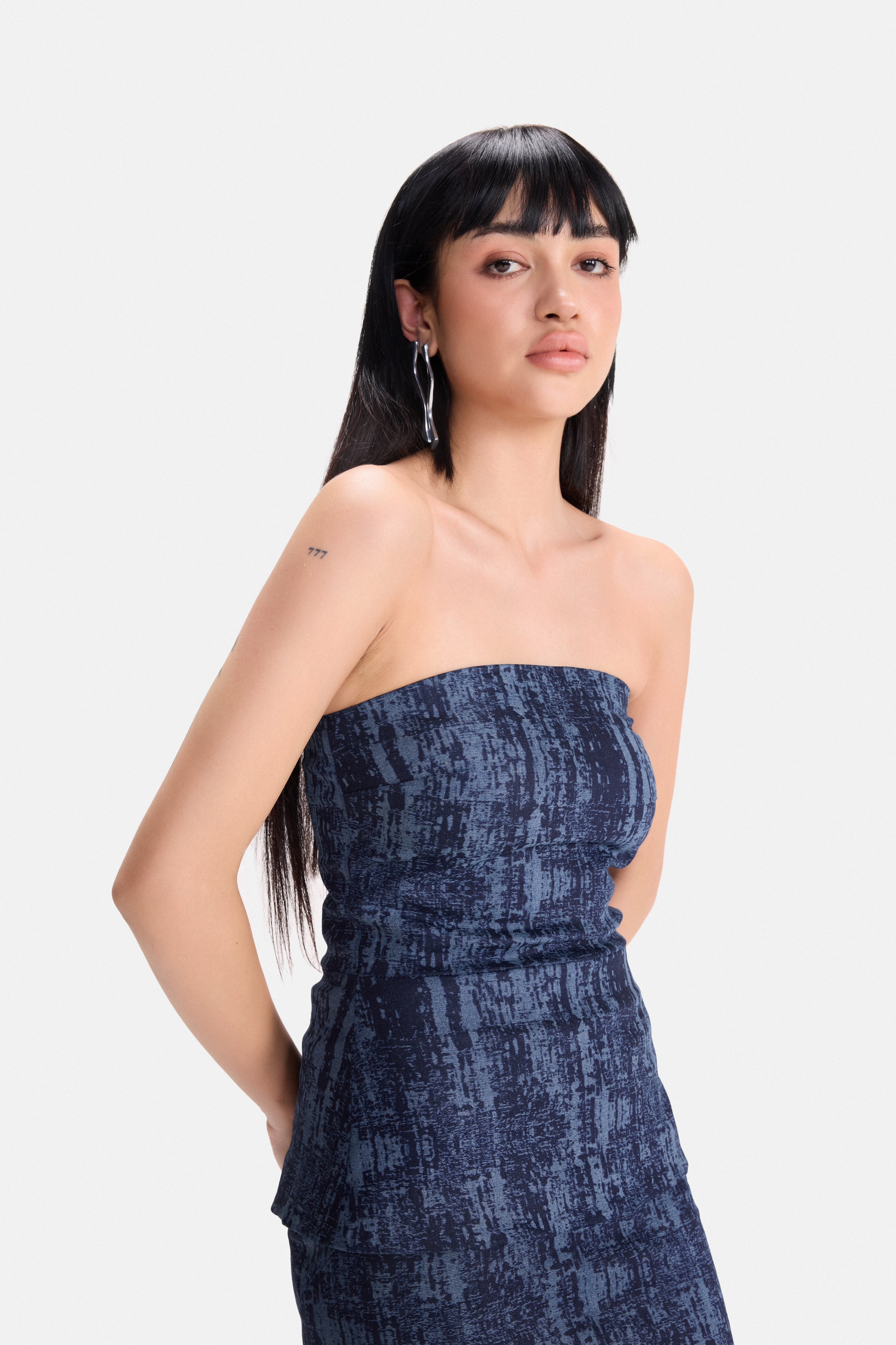 CAMO- DENIM Co-Ord