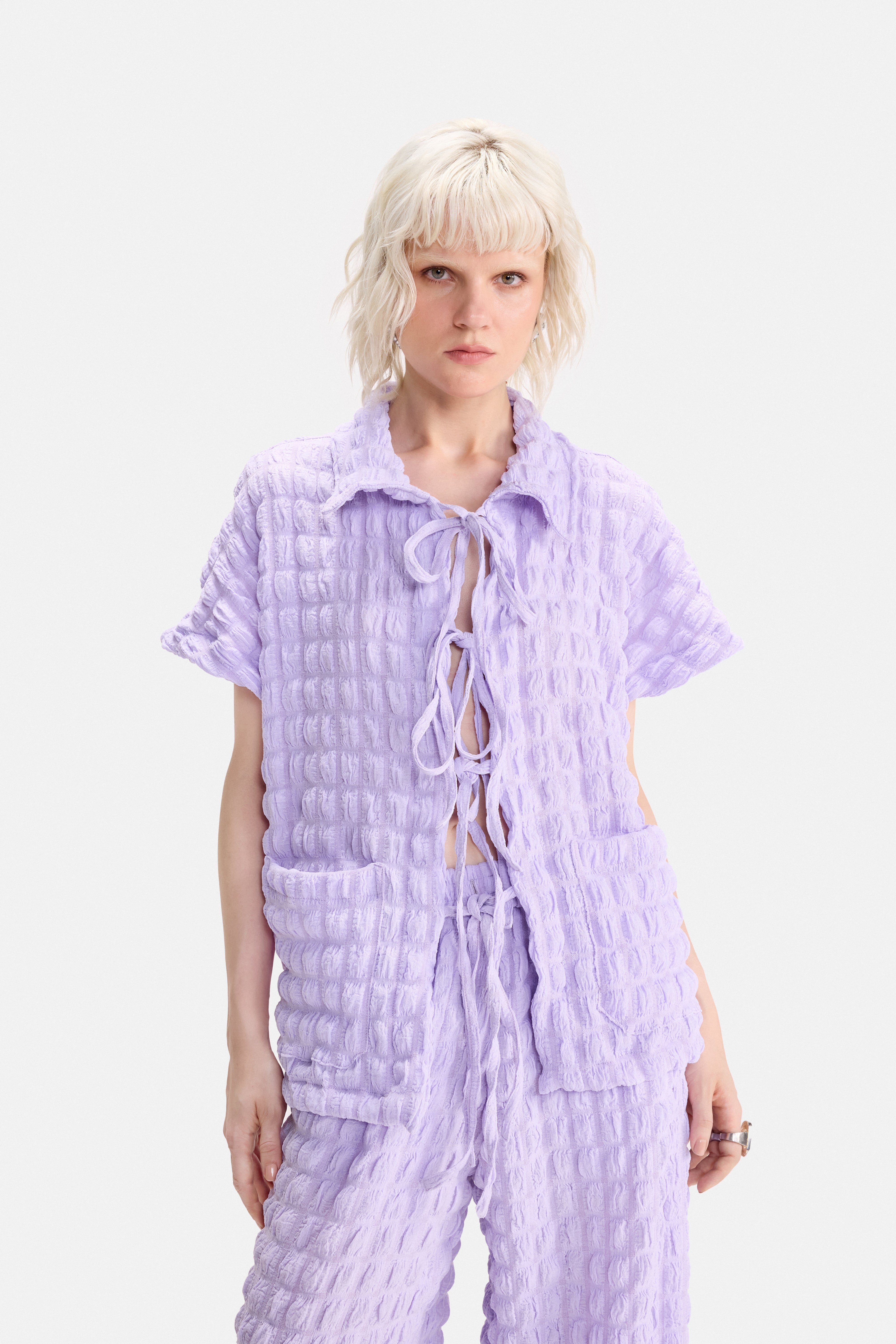 SOFT CHAOS - Waffle Gilet
