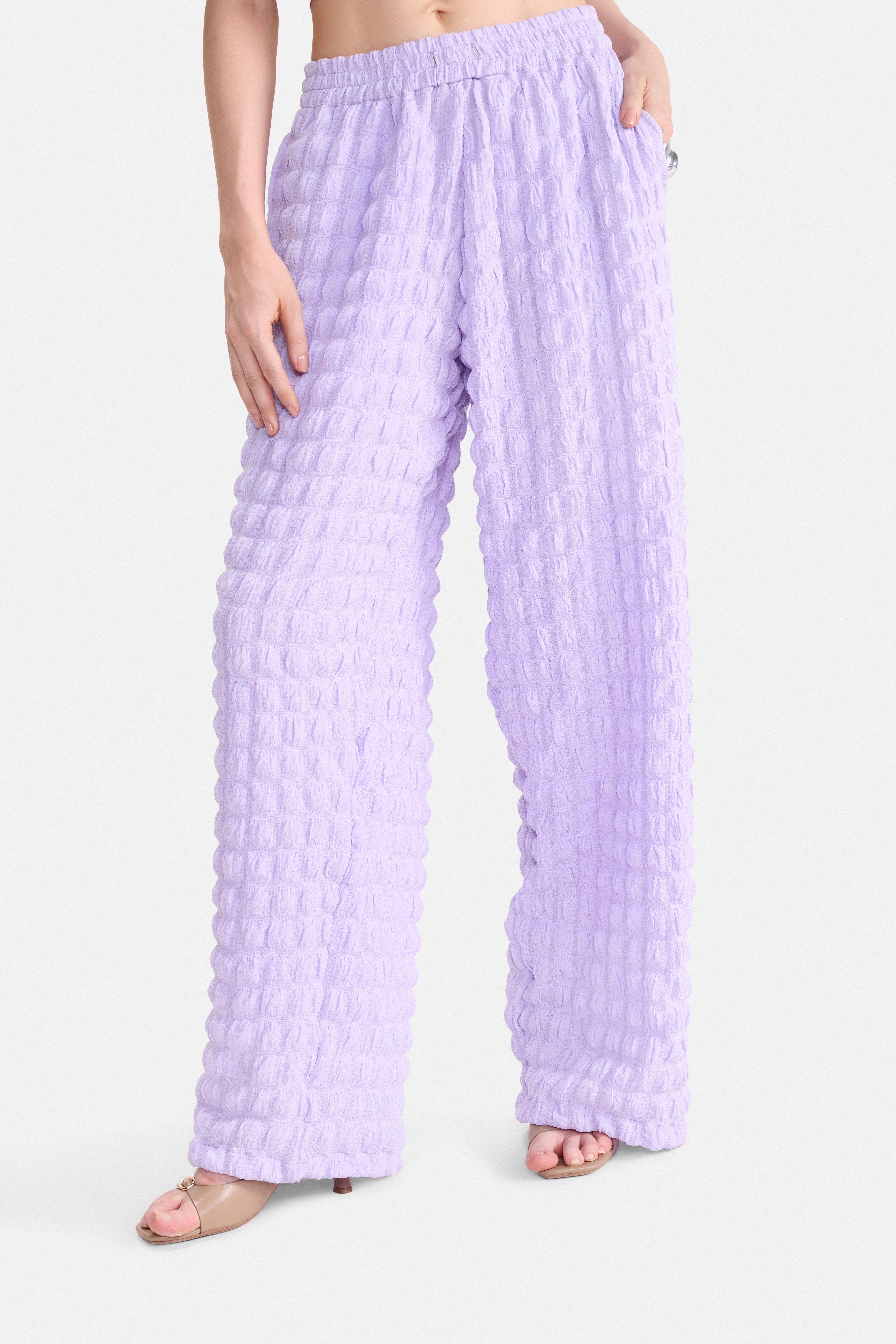 SOFT CHAOS - STRETCH WAFFLE PANTS
