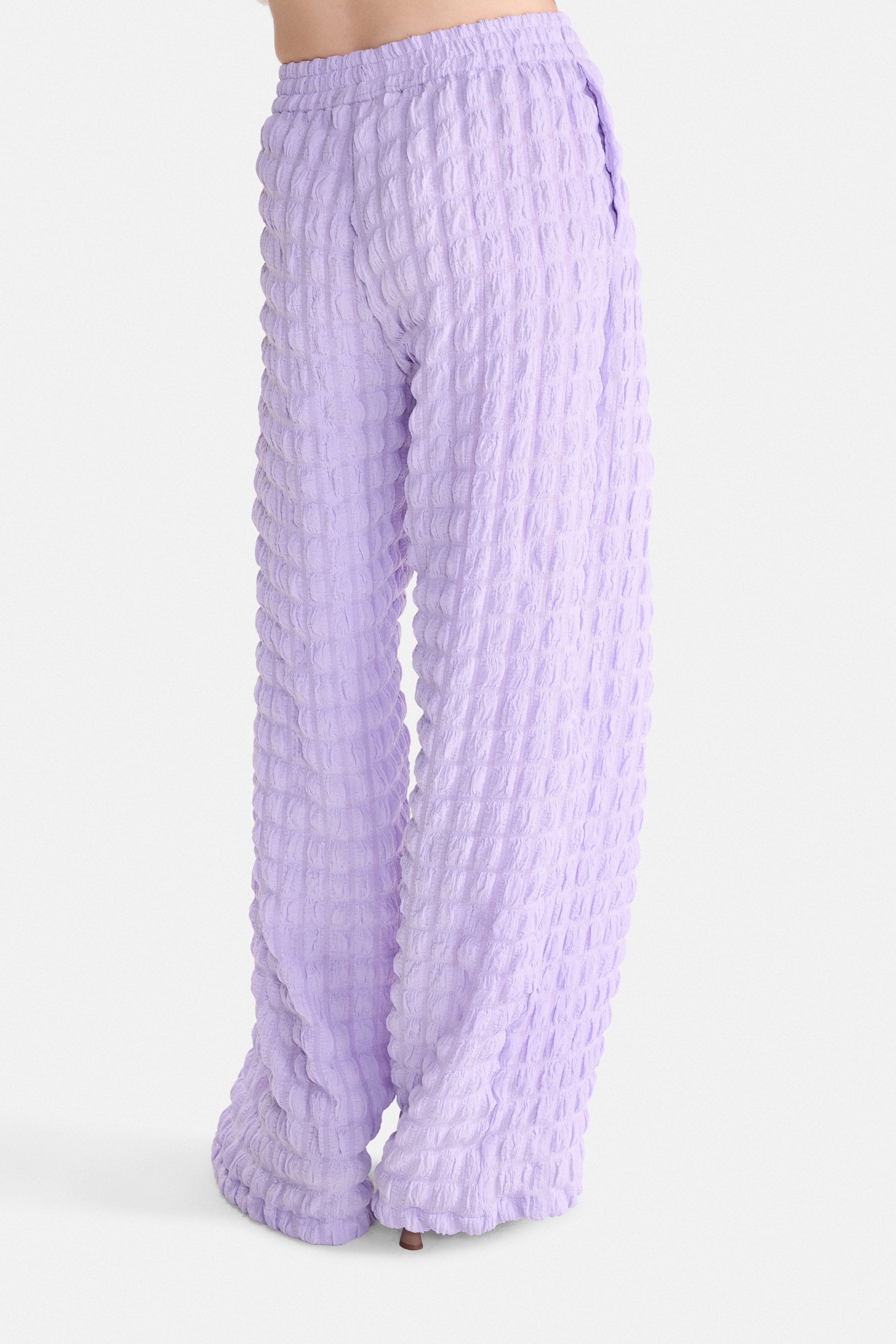 SOFT CHAOS - STRETCH WAFFLE PANTS