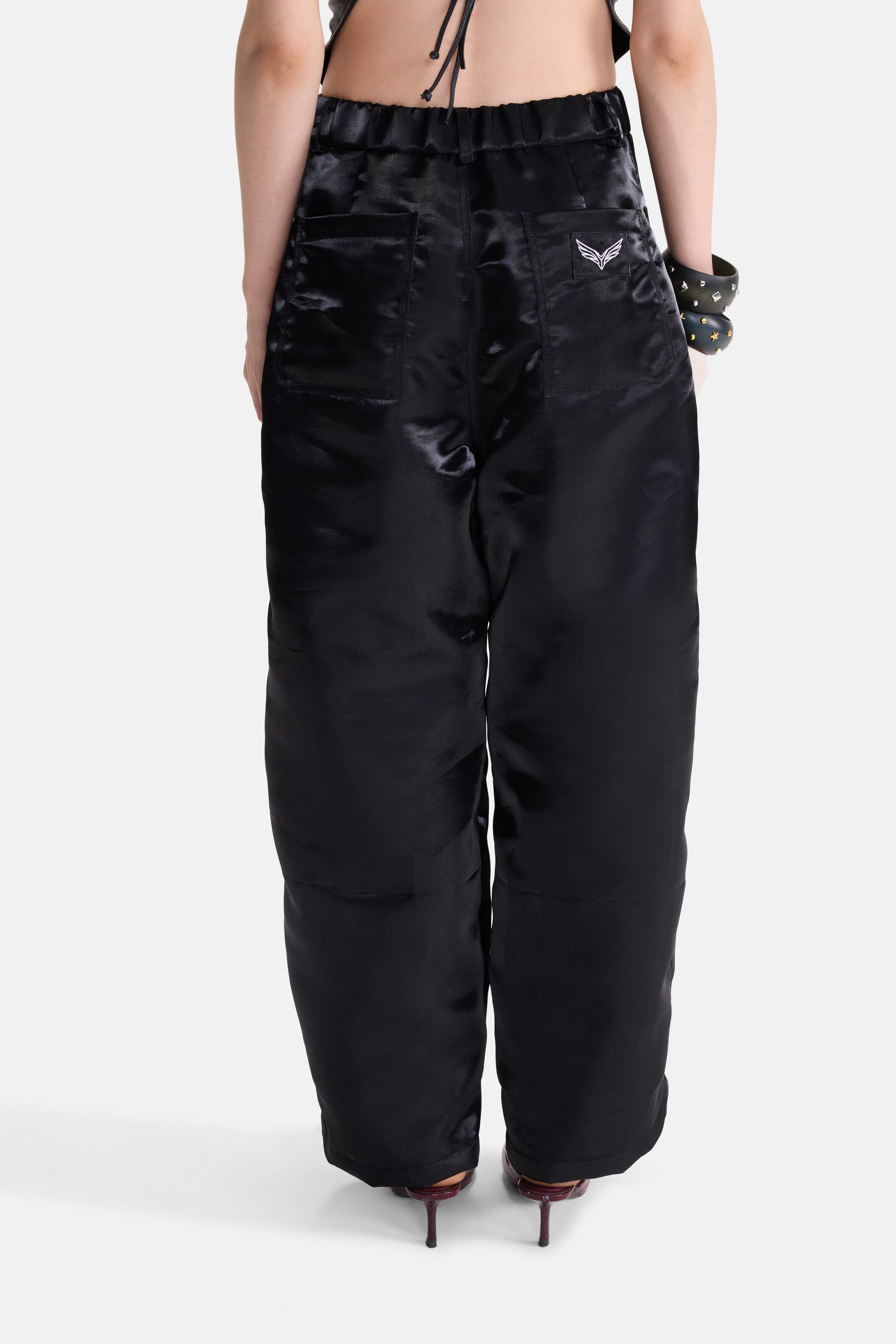 GLOSS- Wide-Leg Pants