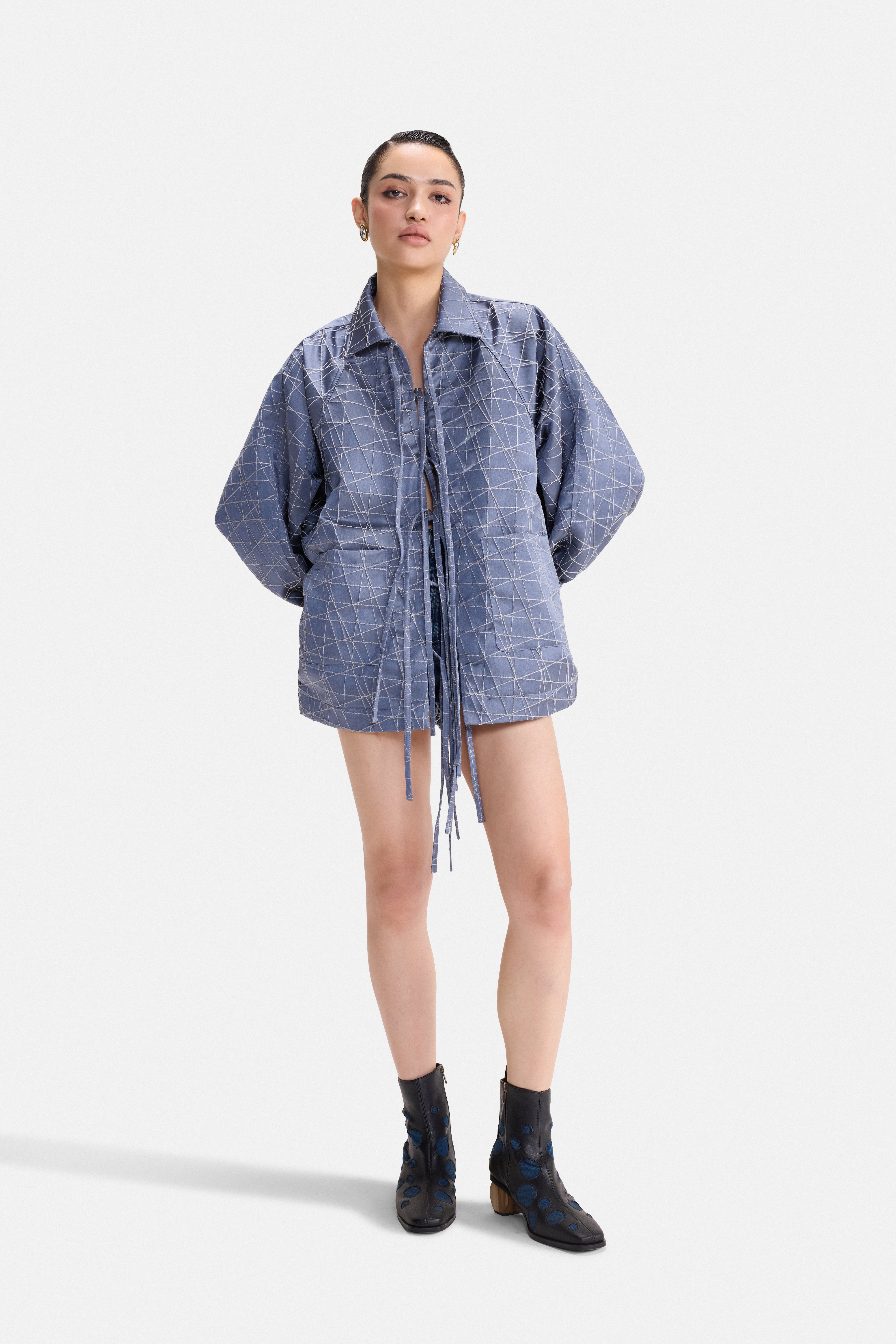 GEOMETRY OF CHAOS – Utility Jacket