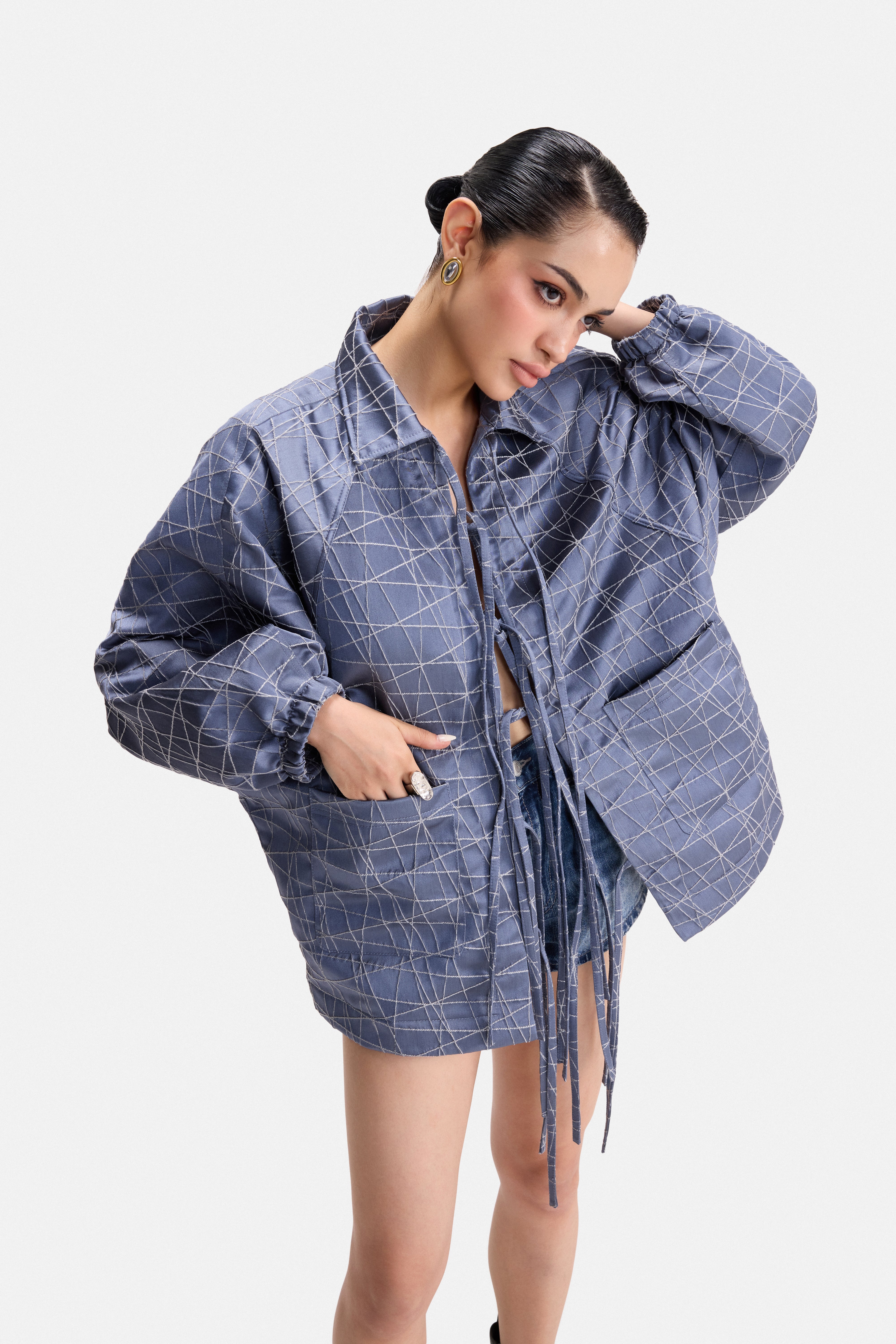 GEOMETRY OF CHAOS – Utility Jacket