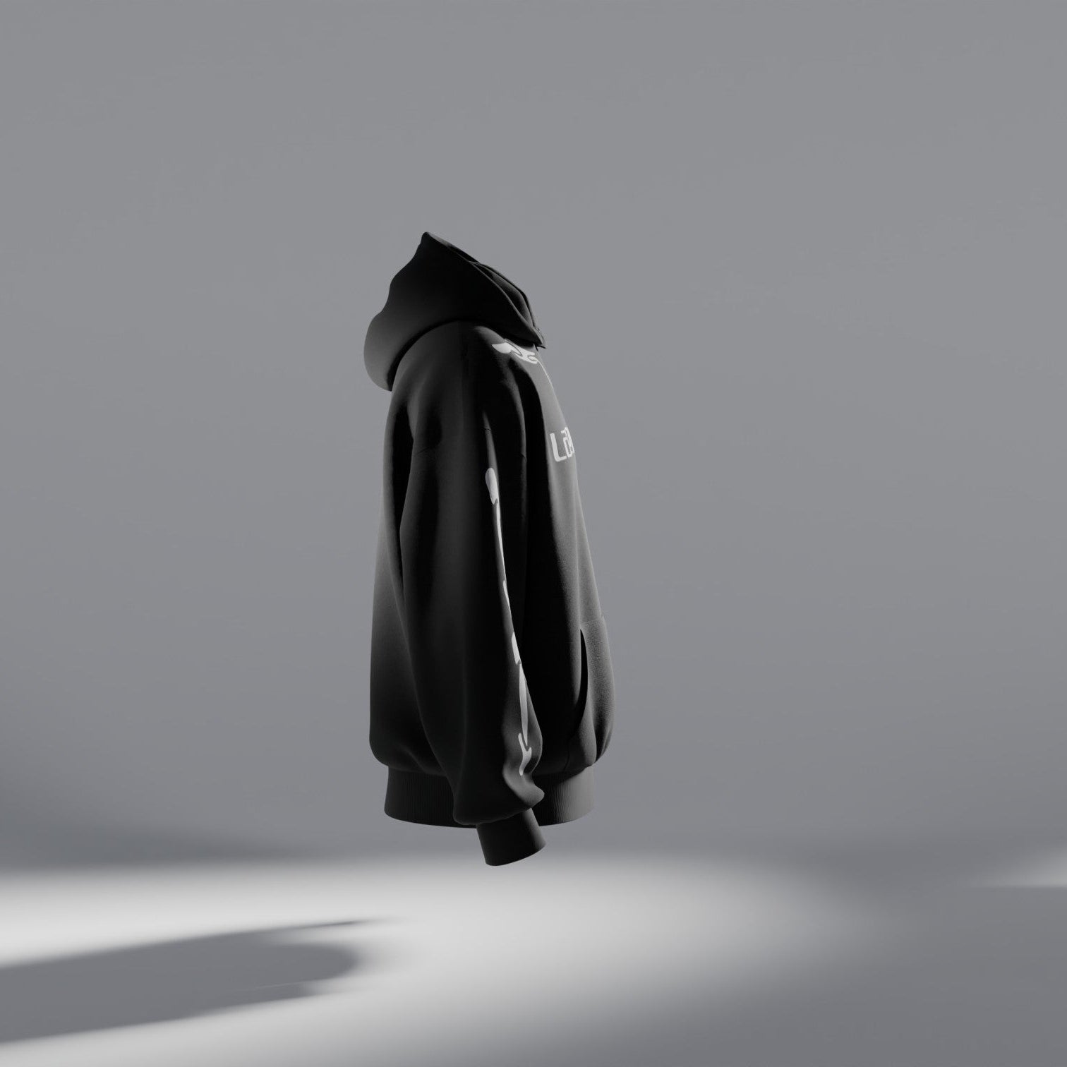 Carcass - Oversized Hoodie Black