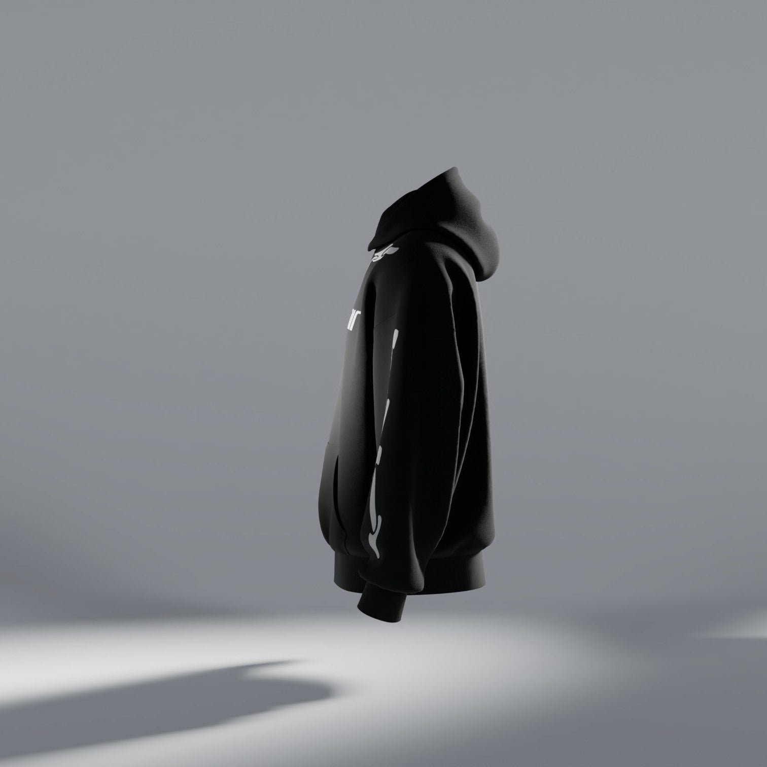 Carcass - Oversized Hoodie Black