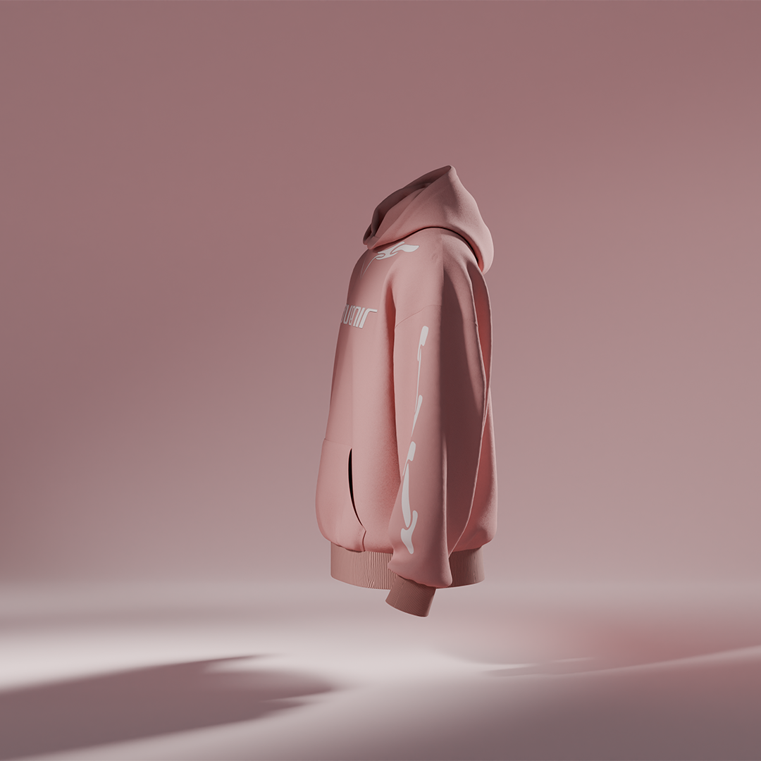 Carcass - Oversized Hoodie Dark Salmon