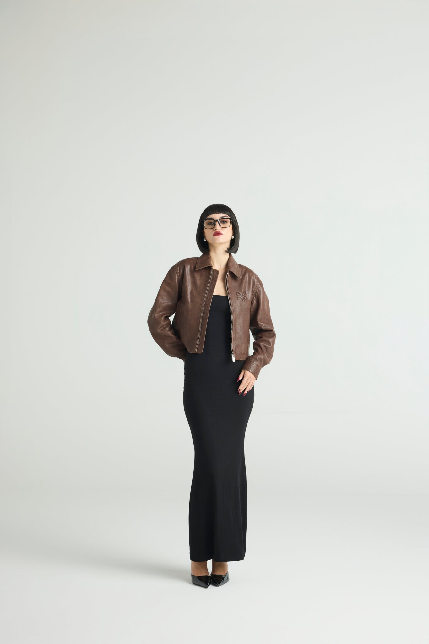 VIGOR- Power Leather Jacket