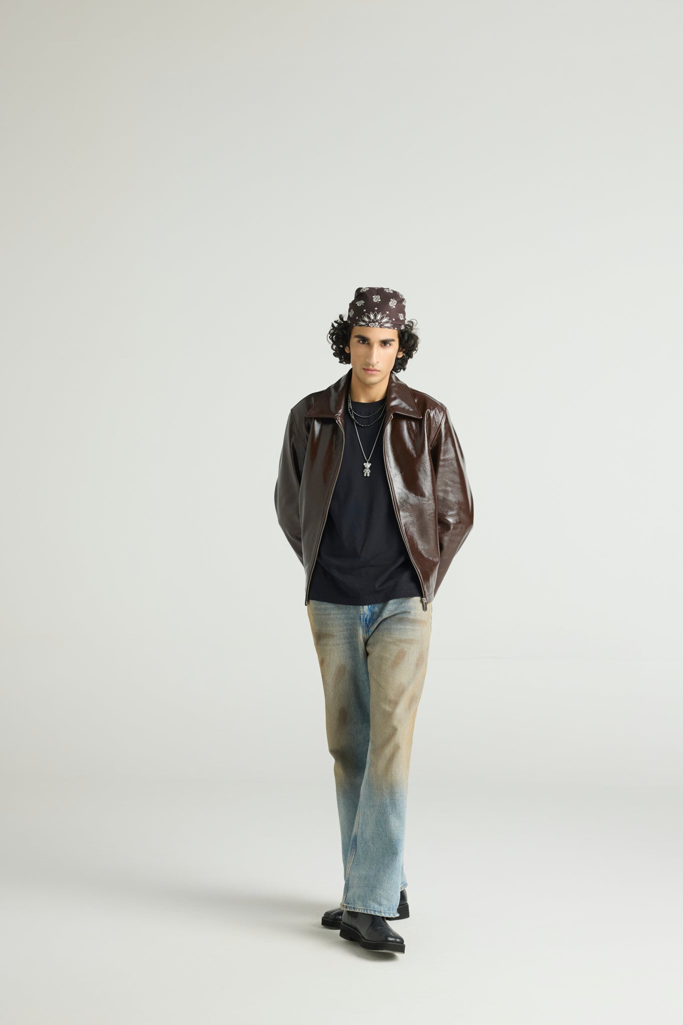 GLAZED — Liquid Leather Jacket