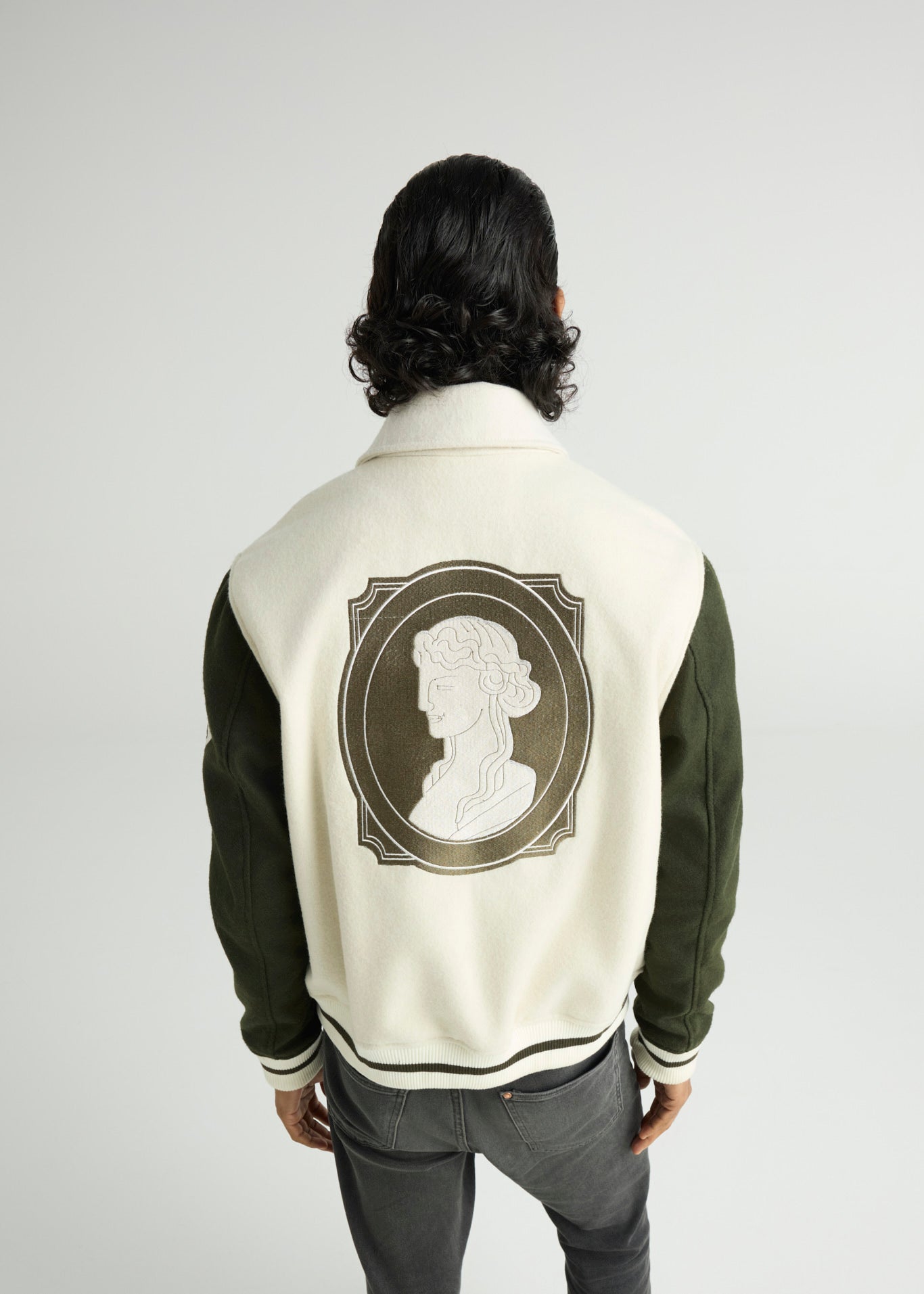 LOUVRE - Wool Varsity Jacket (Museum Edition)
