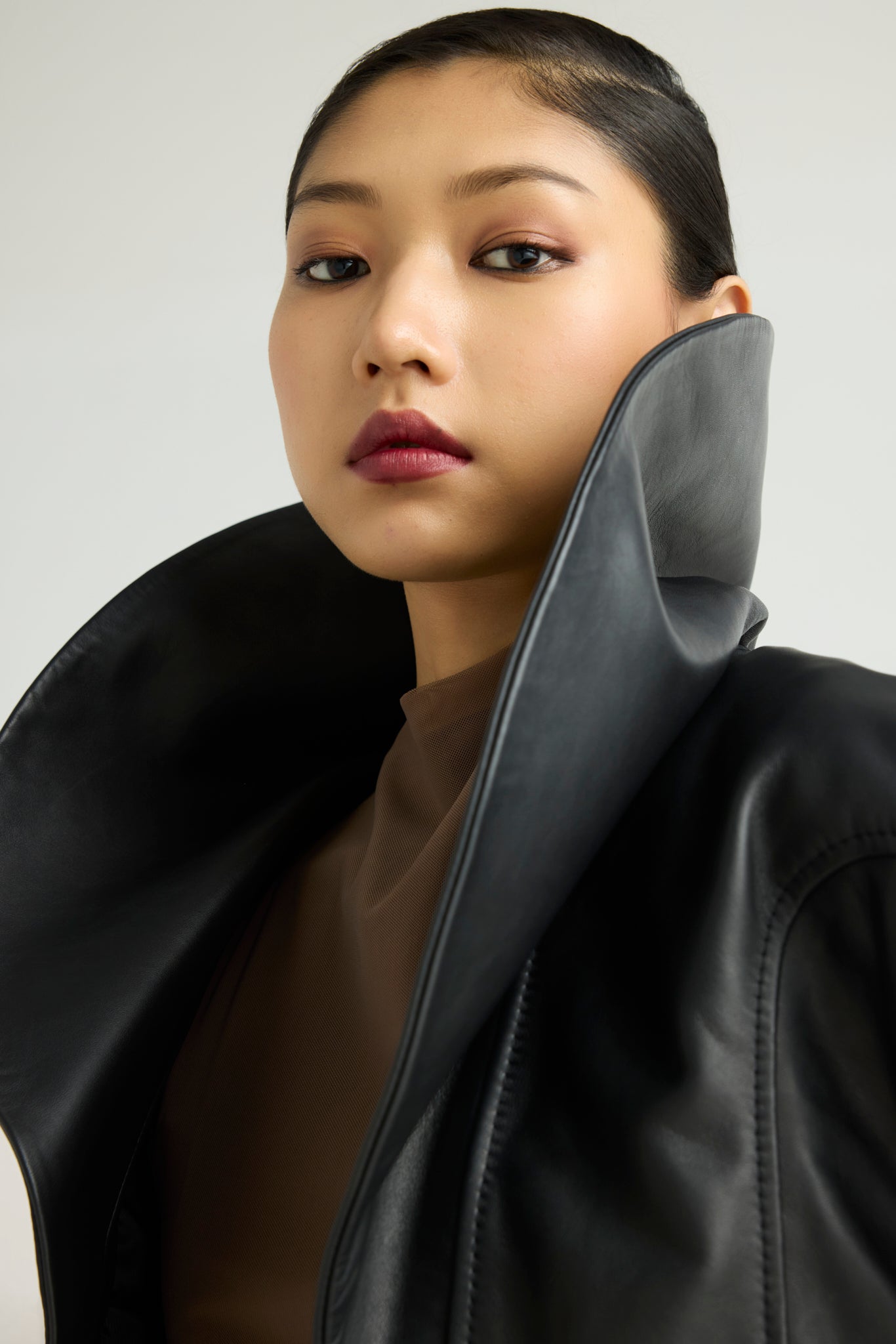 RAVEN - Statement Leather Jacket