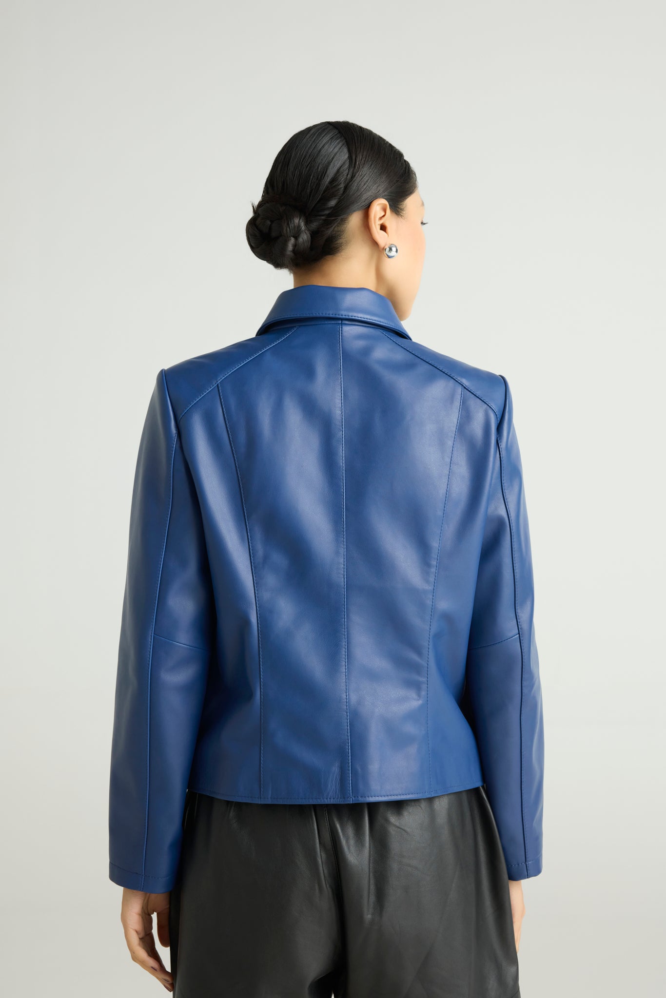 STRYK — Studded Leather Jacket