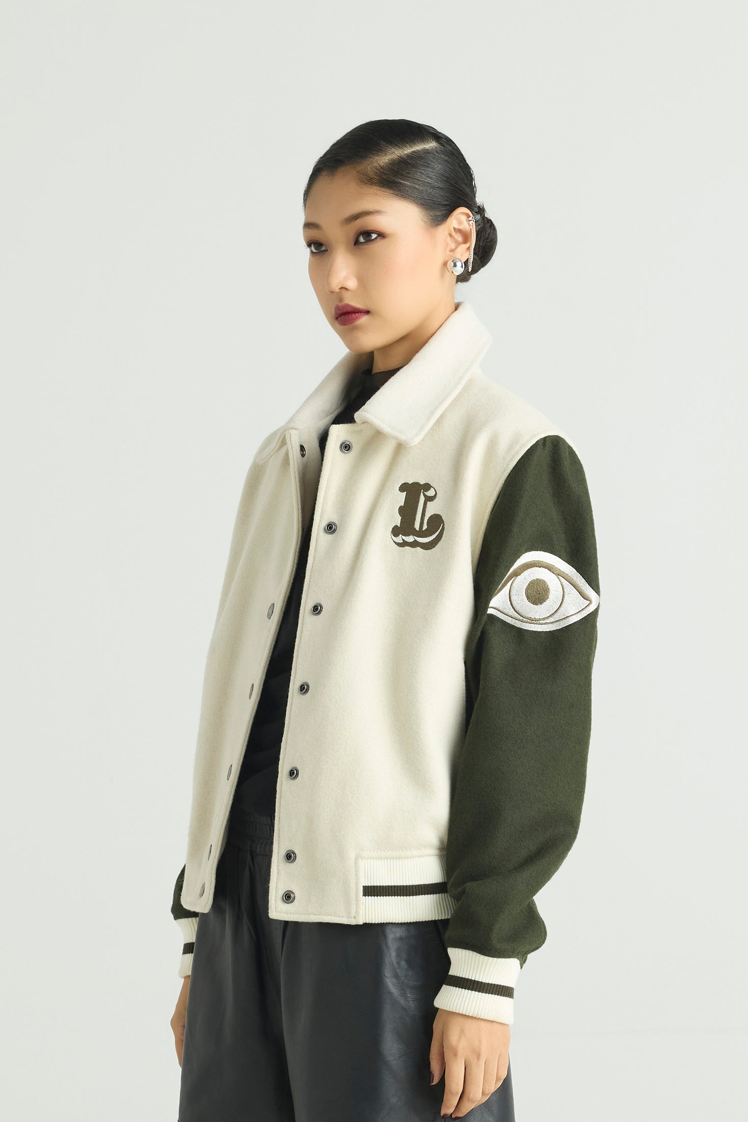 LOUVRE - Wool Varsity Jacket (Museum Edition)