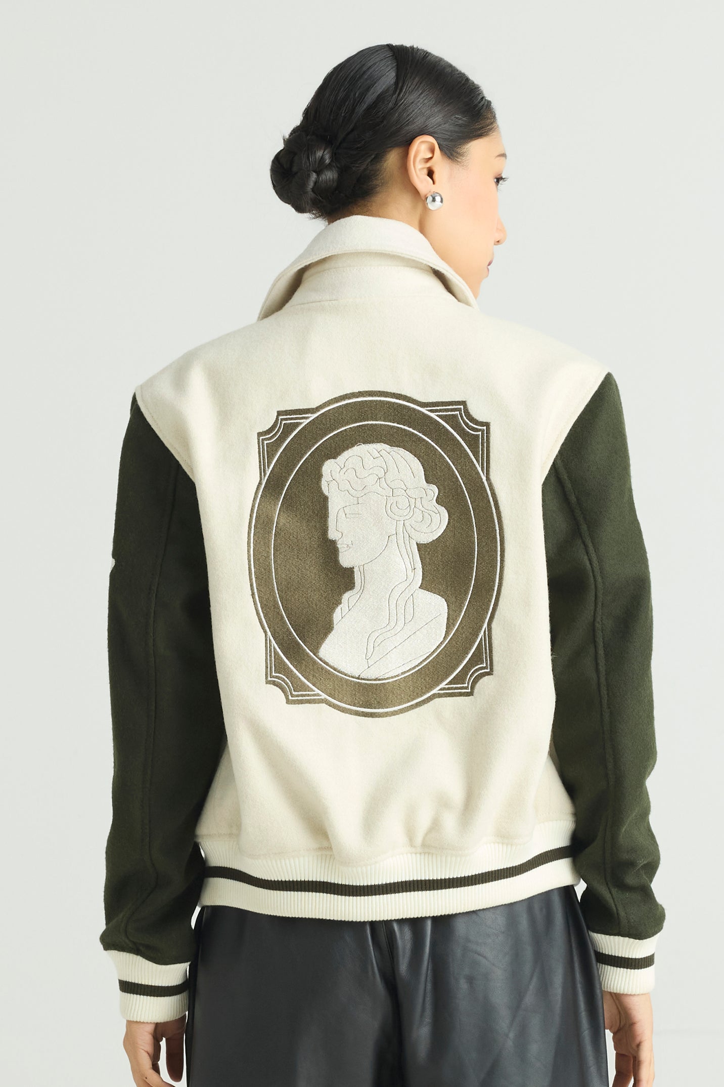 LOUVRE - Wool Varsity Jacket (Museum Edition)