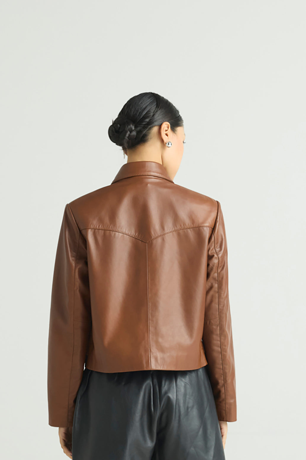 LINEA - CROPPED BLAZER JACKET