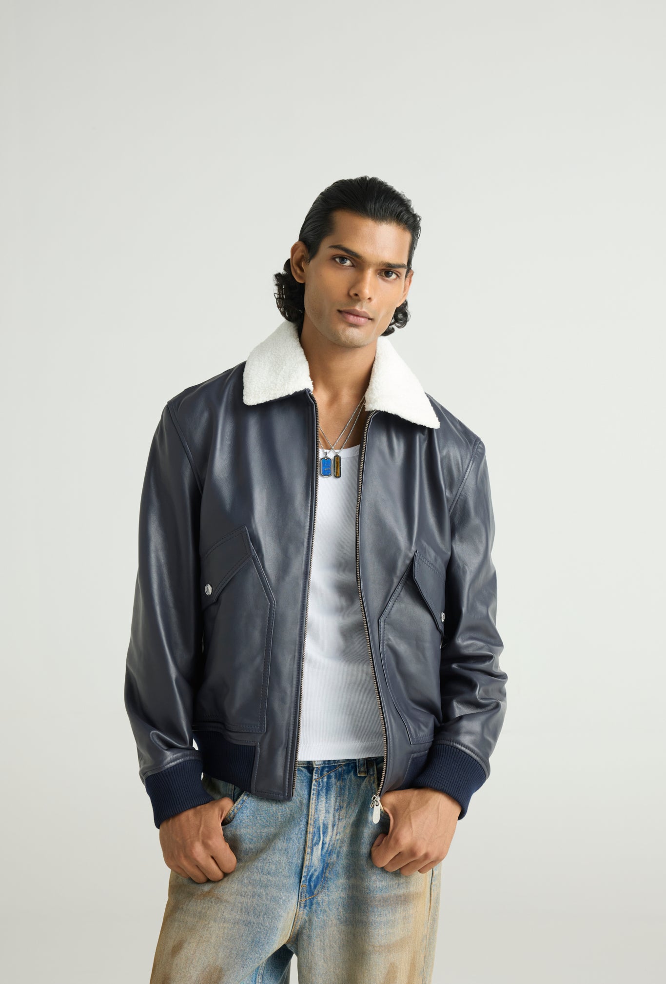 AERO - COLLAR AVAITOR JACKET