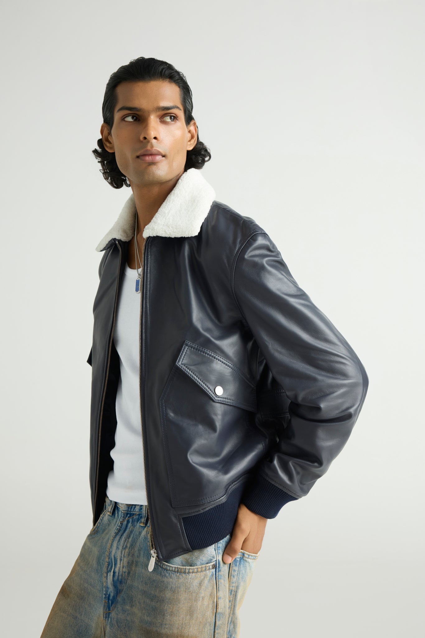 AERO - COLLAR AVAITOR JACKET