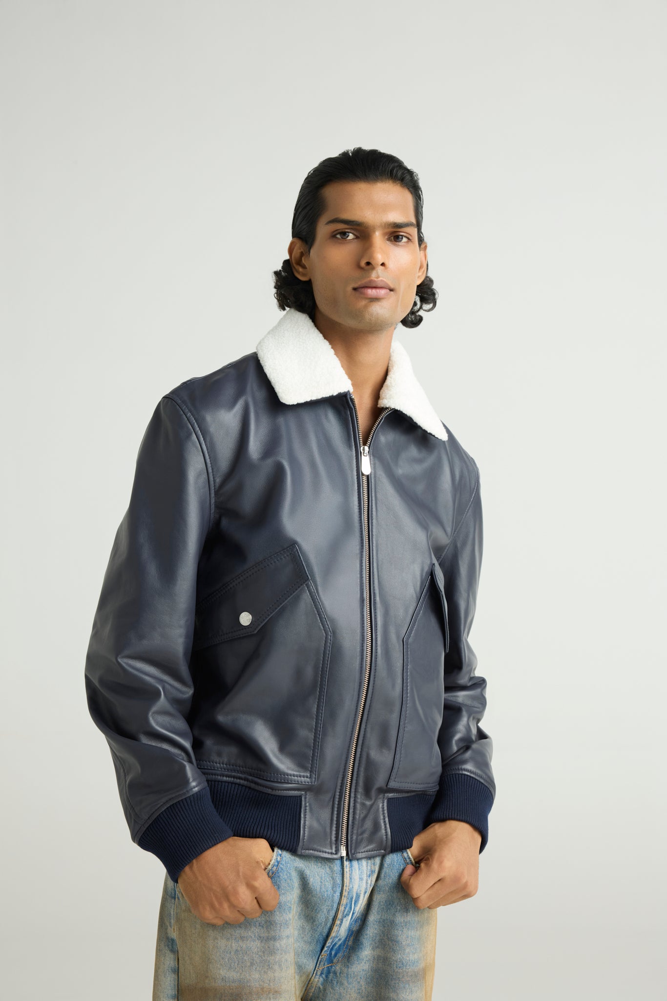 AERO - COLLAR AVAITOR JACKET