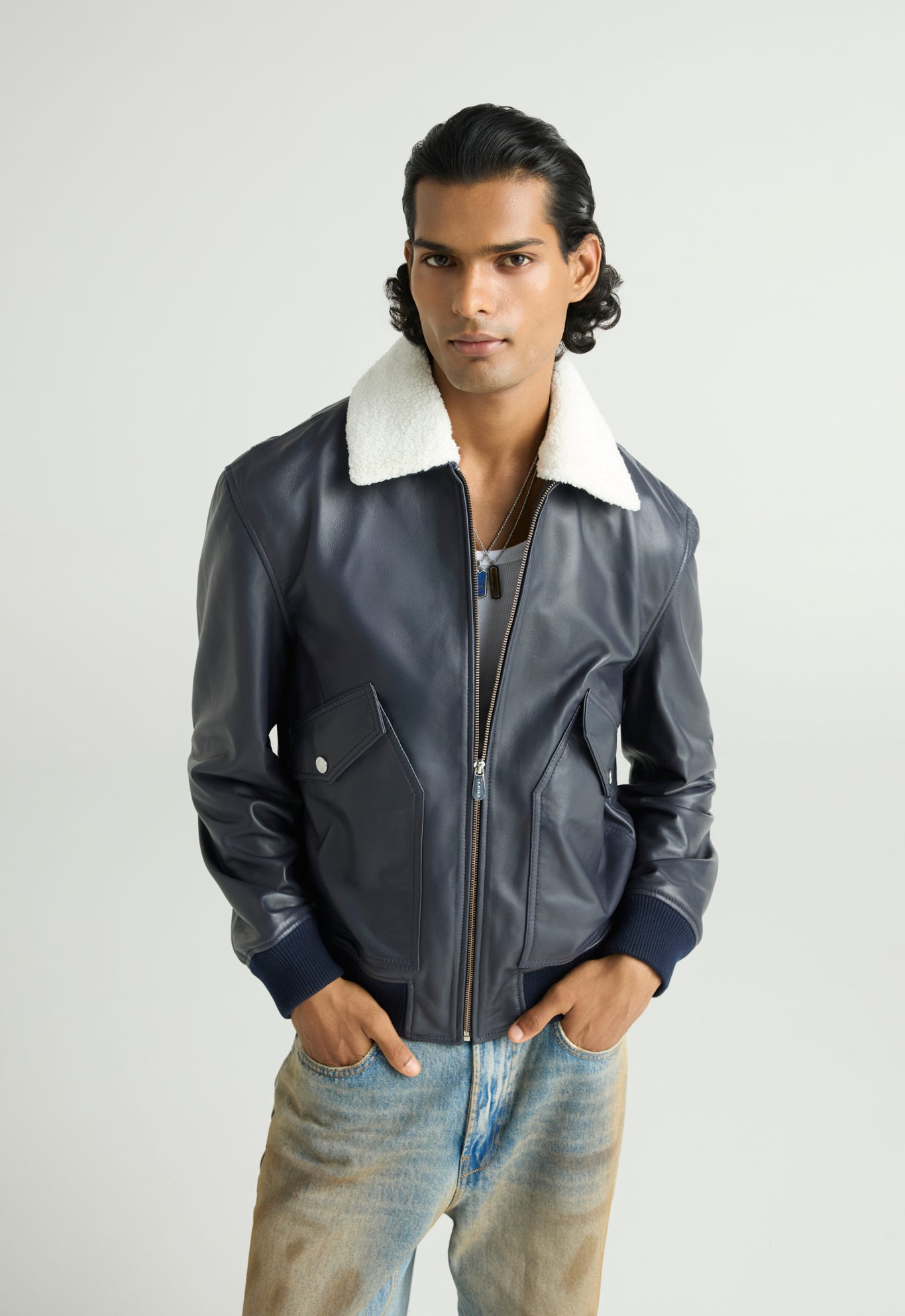 AERO - COLLAR AVAITOR JACKET