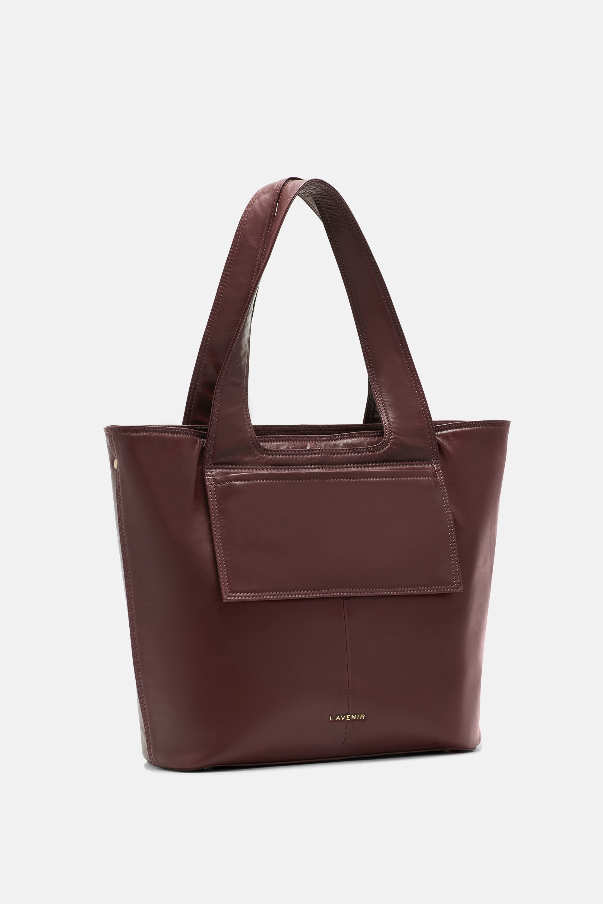 Barbara - Travel Tote Bag - Wine
