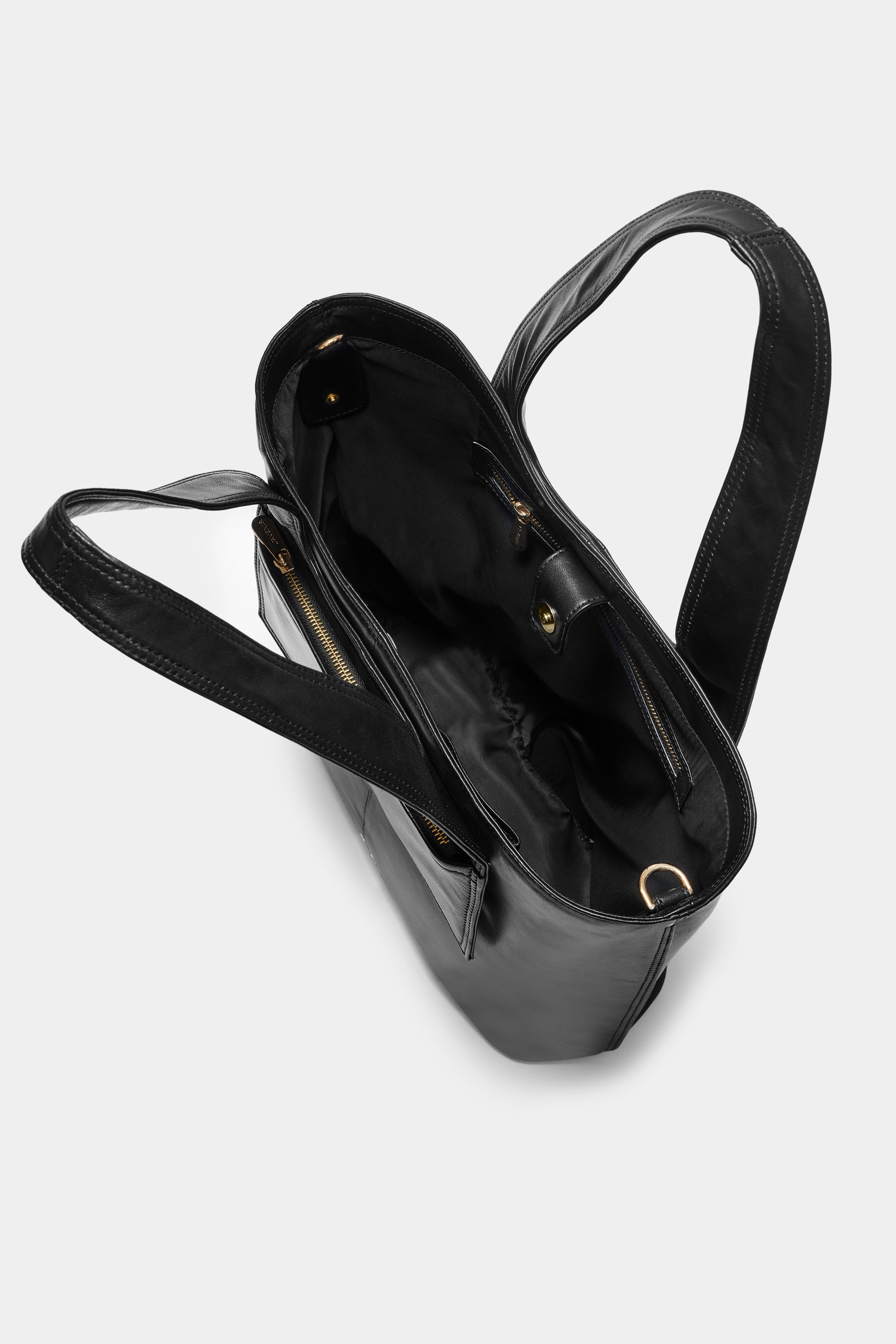 Barbara - Travel Tote Bag - Black