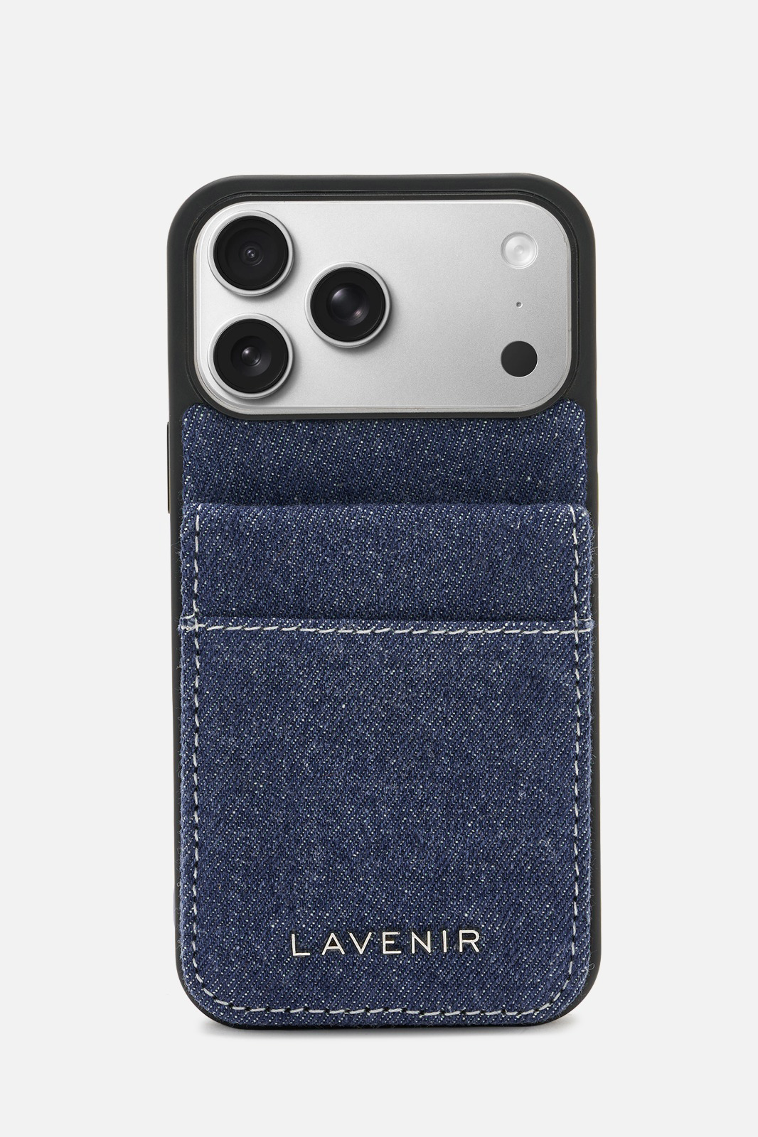 iPhone Wallet Case - Denim
