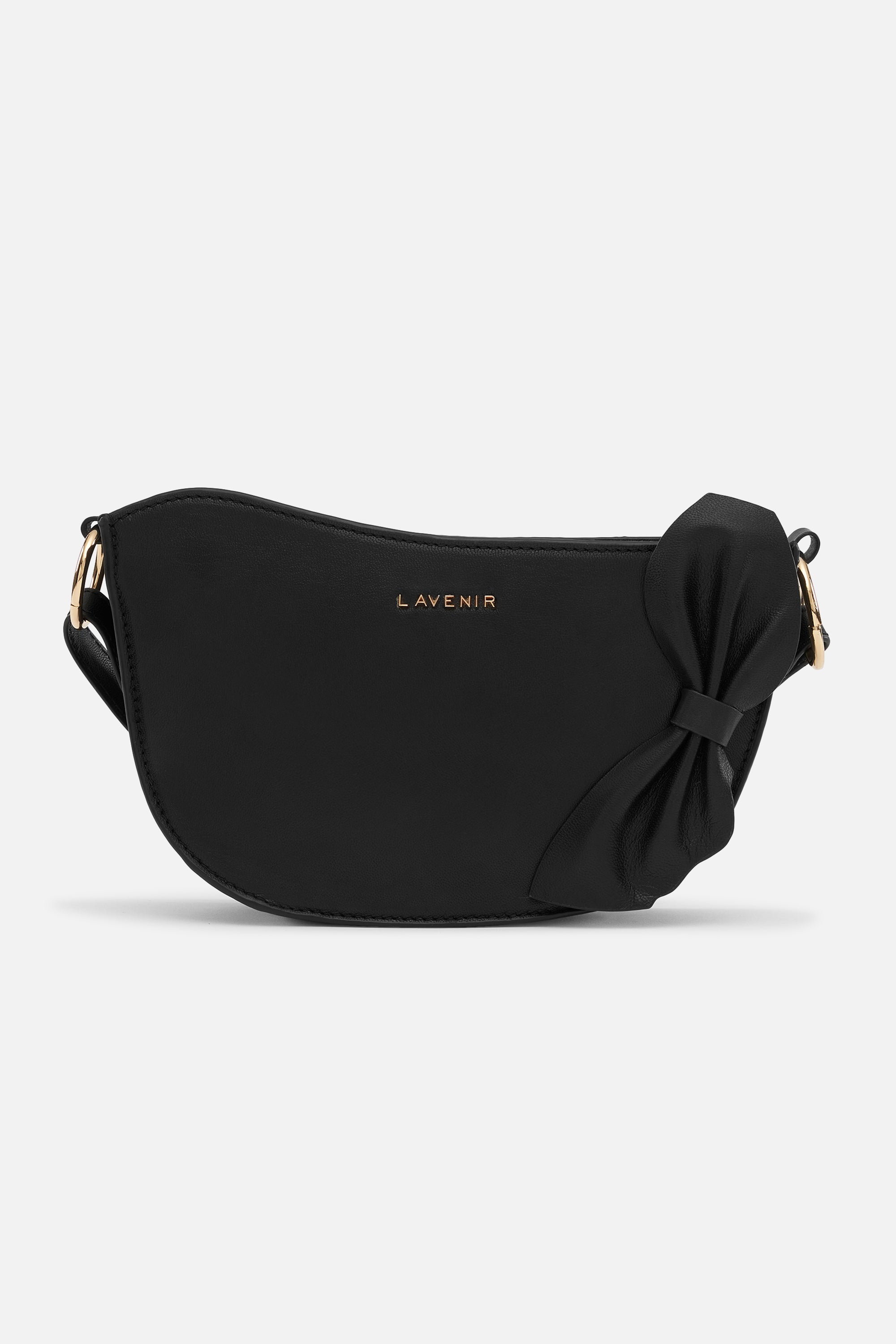 Raessa Bow Bag Black