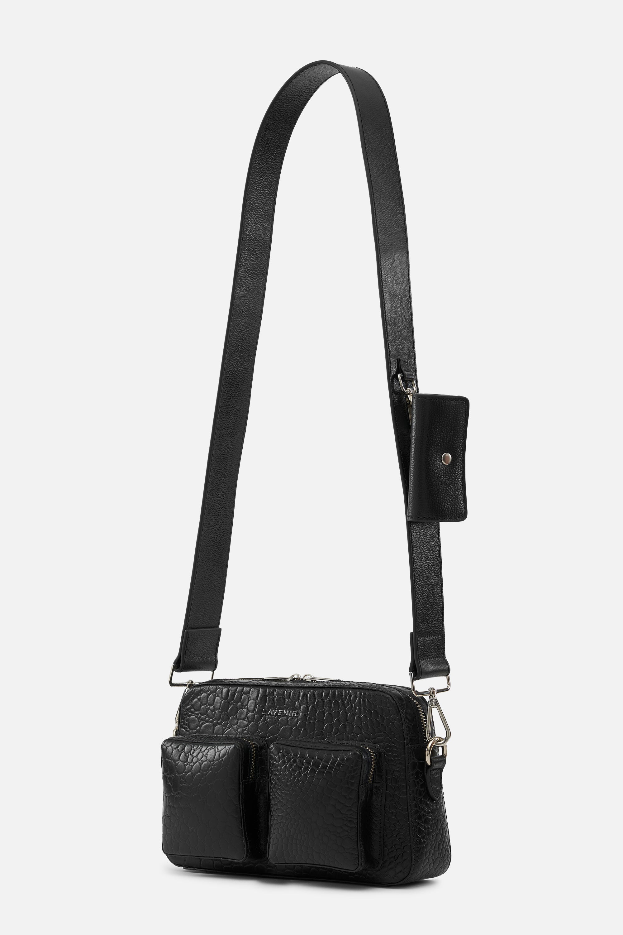 Roar - Utility Messenger Bag - Black