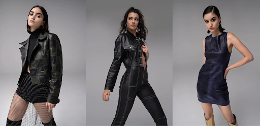 MY TOP 2 LEATHER SKIRTS ONLINE FROM L'AVENIR SKINS