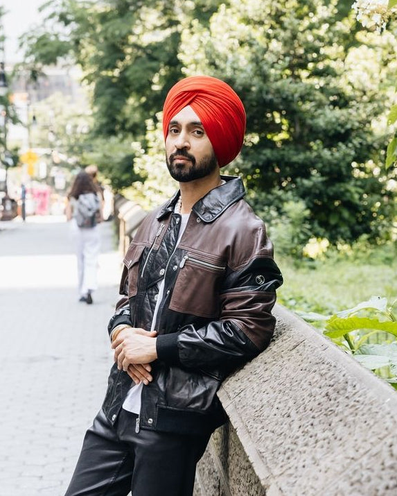 Kage - Leather Technical Jacket - Brown & Black