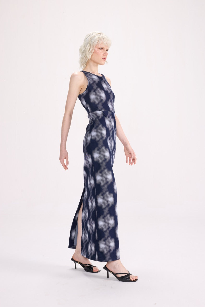 GONE GIRL - SMOKE DIFFUSION DRESS