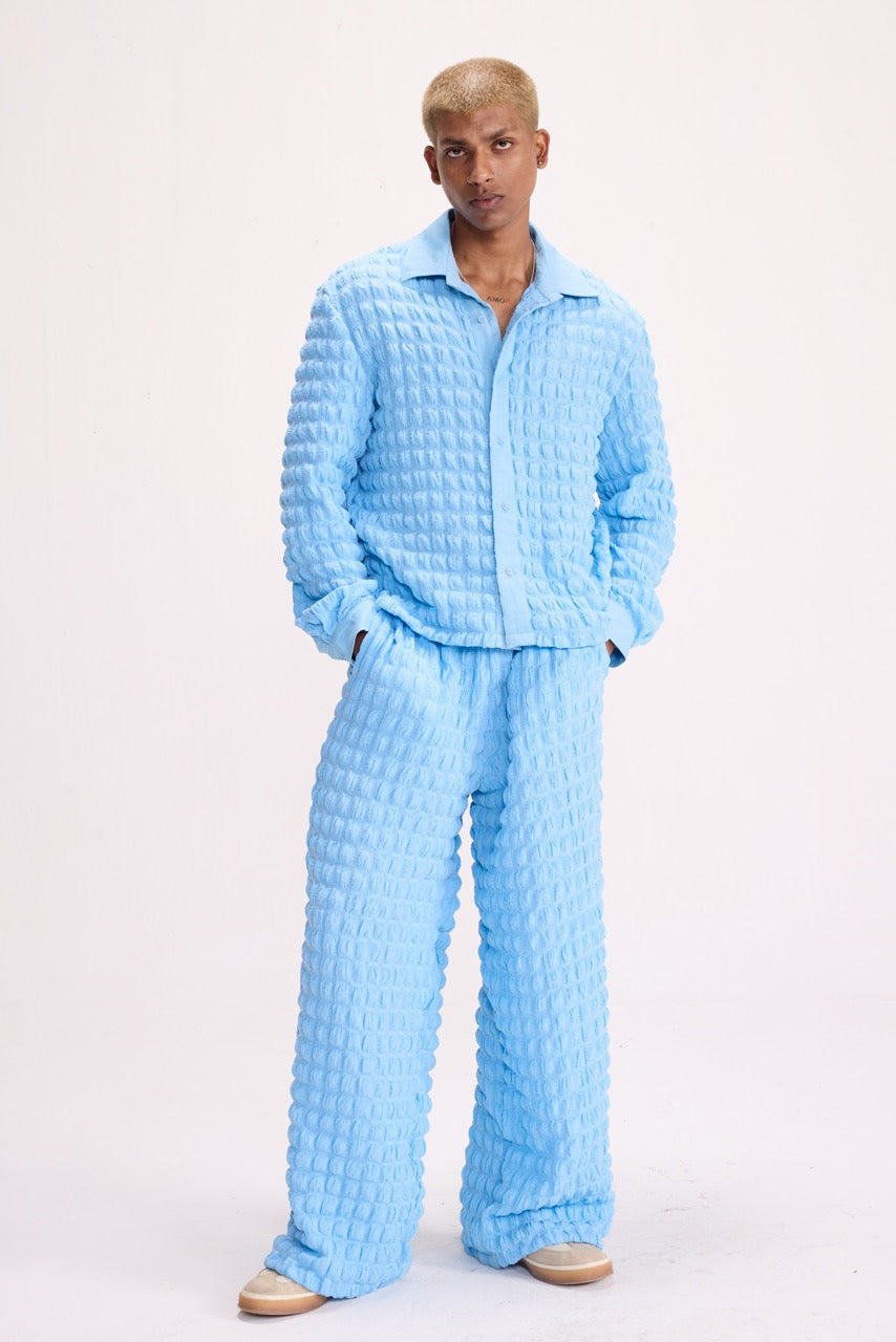 PURE CHAOS – Sky Stretch Waffle Co-ord