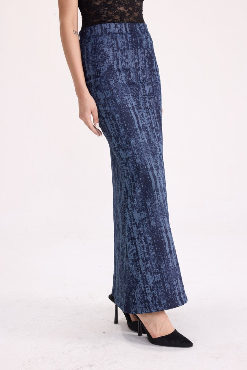 MERMAID - DENIM SKIRT