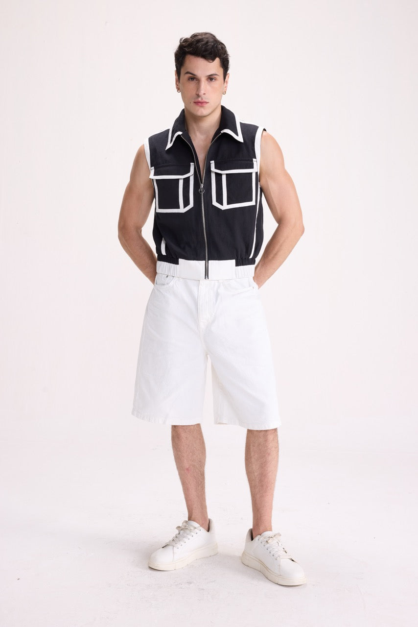 BLACK TRACE - EDGE BOUND UTILITY GILET