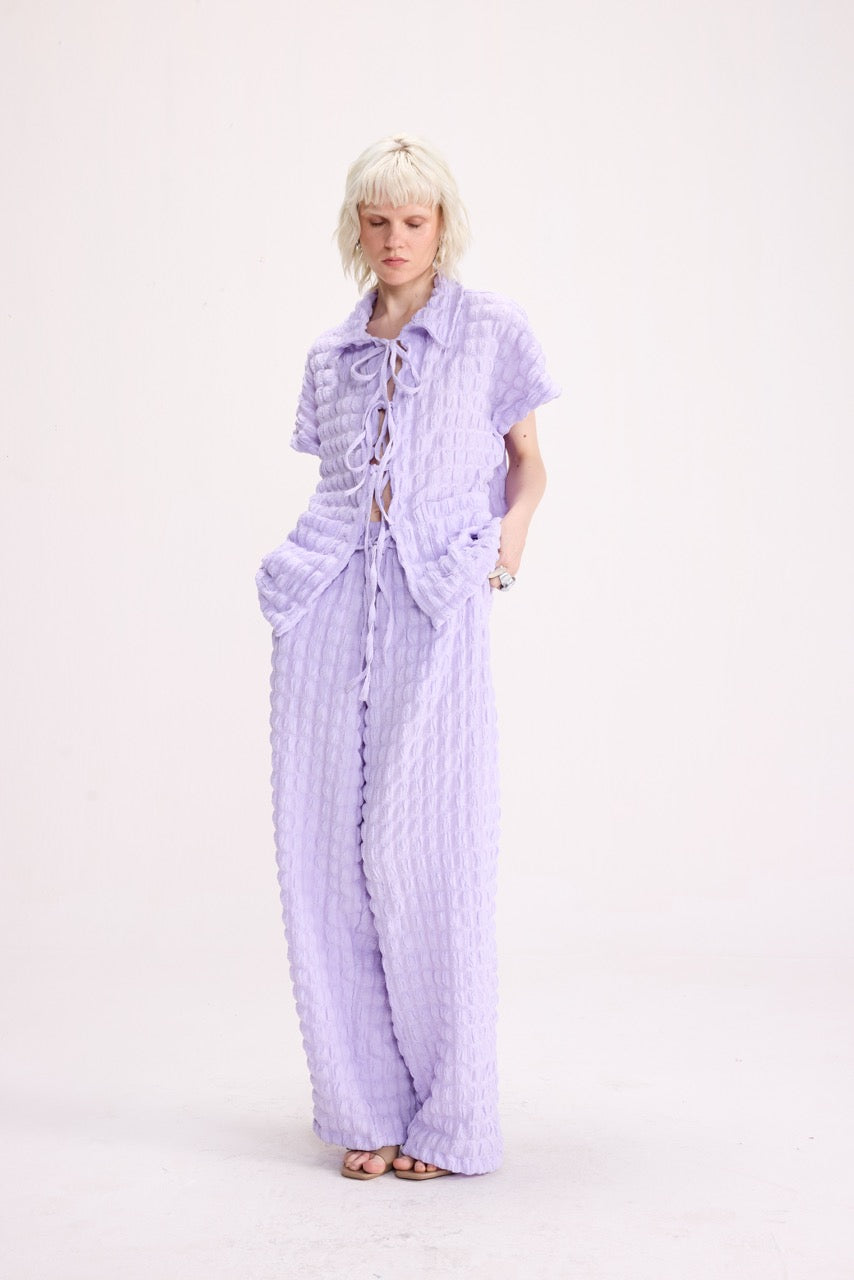 SOFT CHAOS - STRETCH WAFFLE CO-ORD