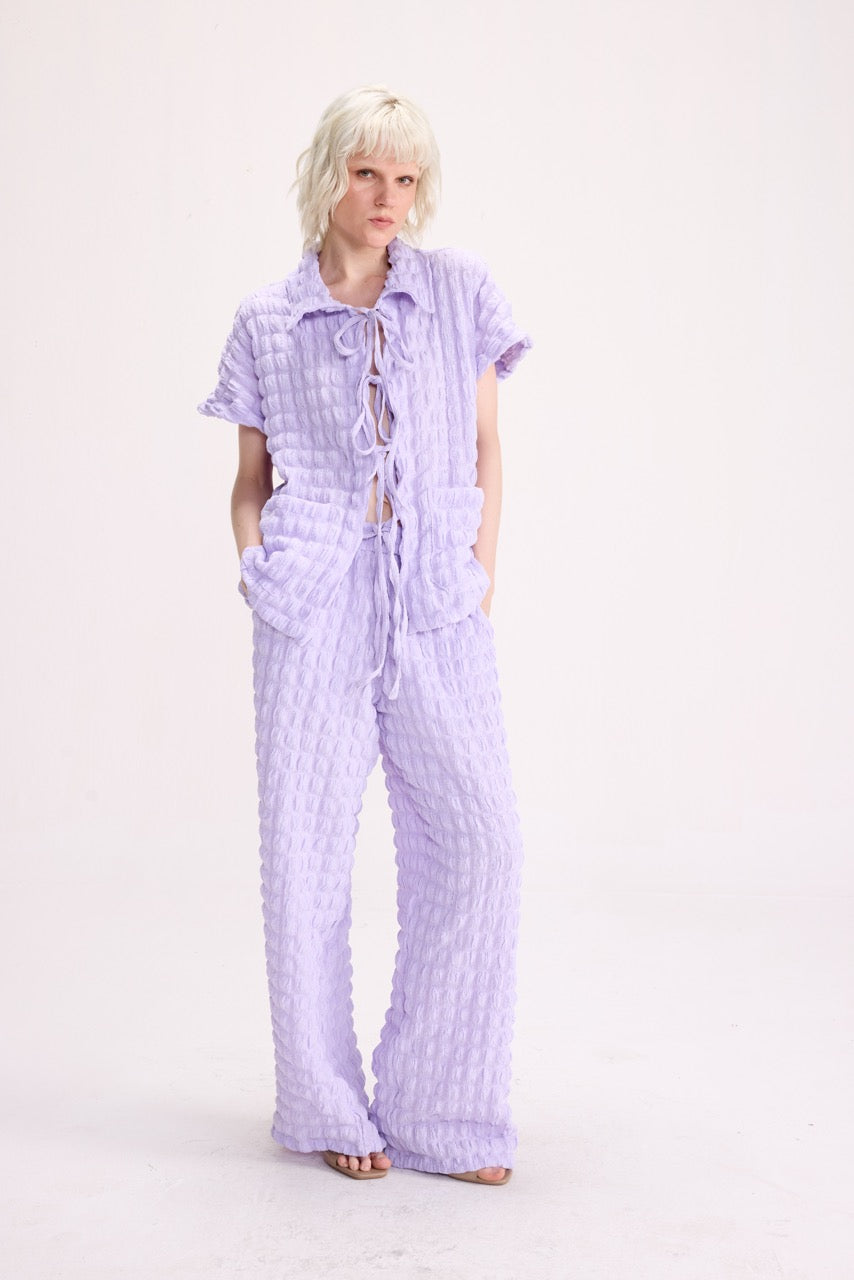 SOFT CHAOS - STRETCH WAFFLE CO-ORD