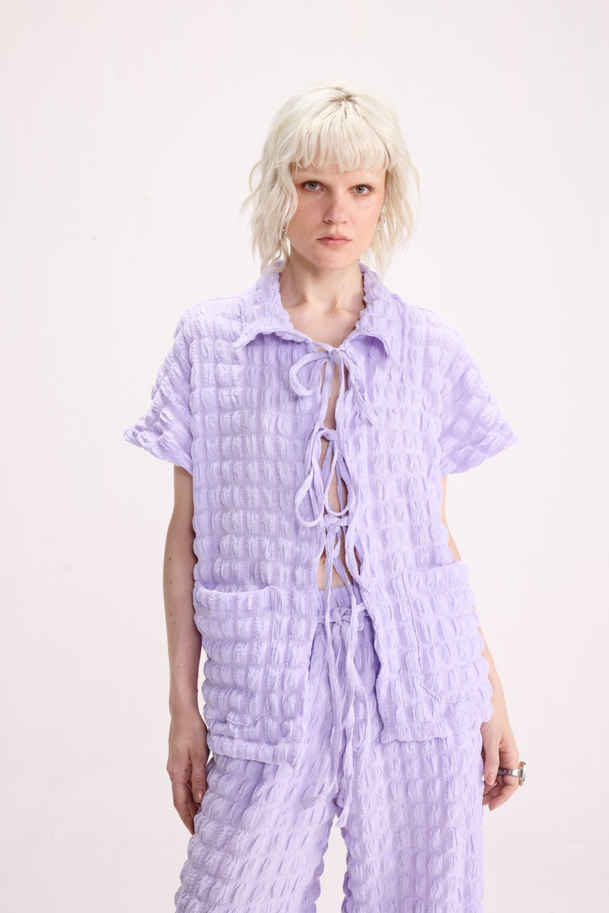 SOFT CHAOS - Waffle Gilet