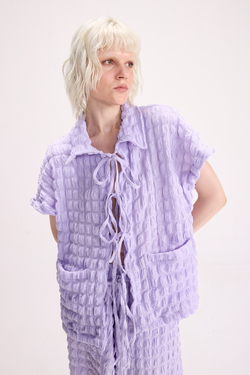 SOFT CHAOS - Waffle Gilet