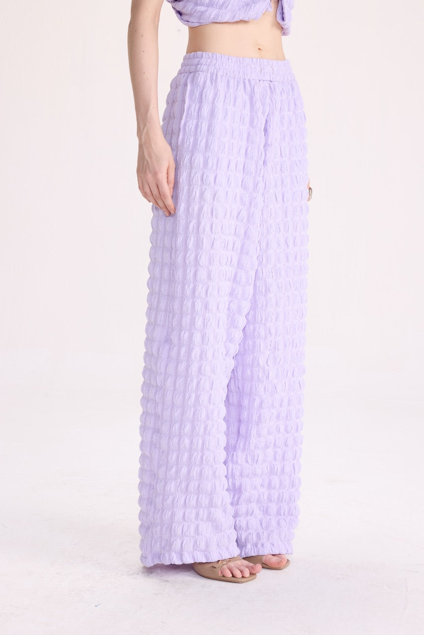 SOFT CHAOS - STRETCH WAFFLE PANTS