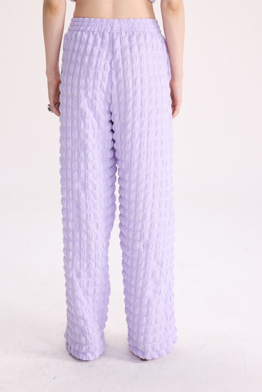 SOFT CHAOS - STRETCH WAFFLE PANTS